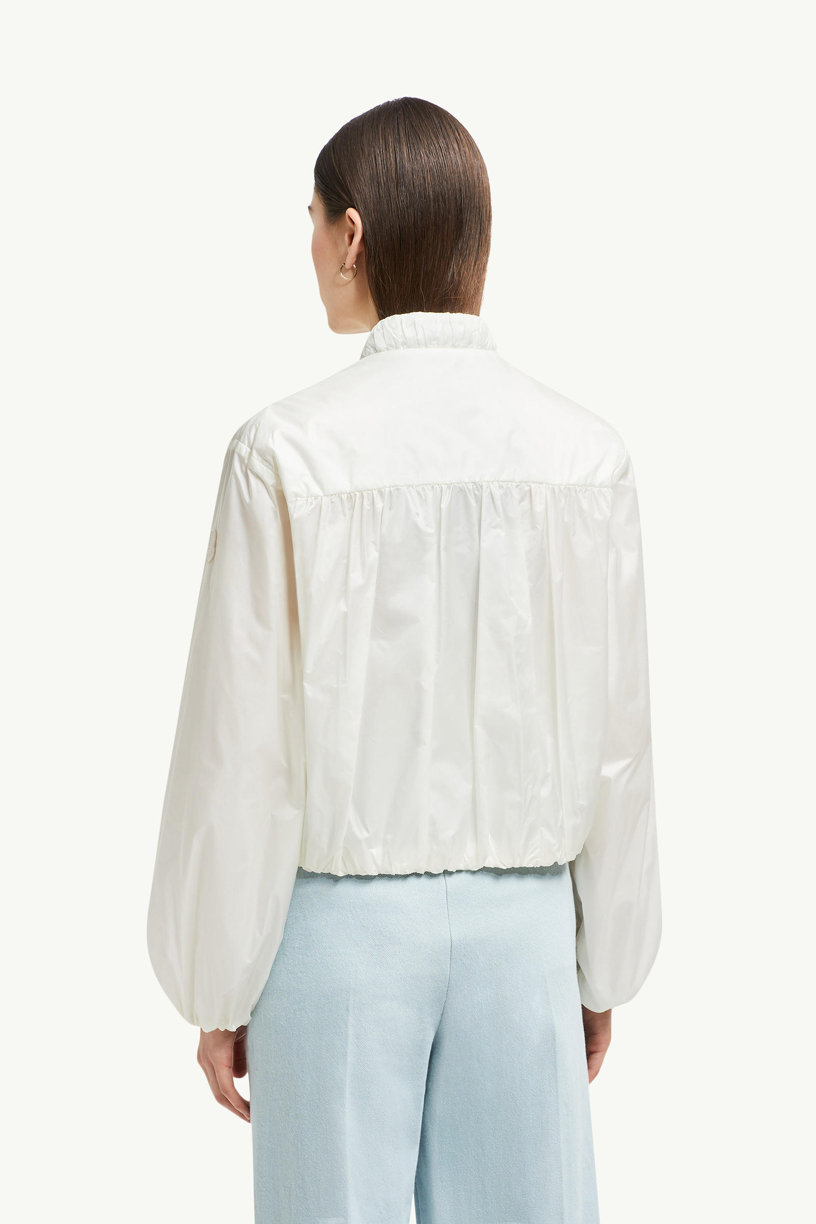 Chazeron Bomber Jacket Women White Moncler 4
