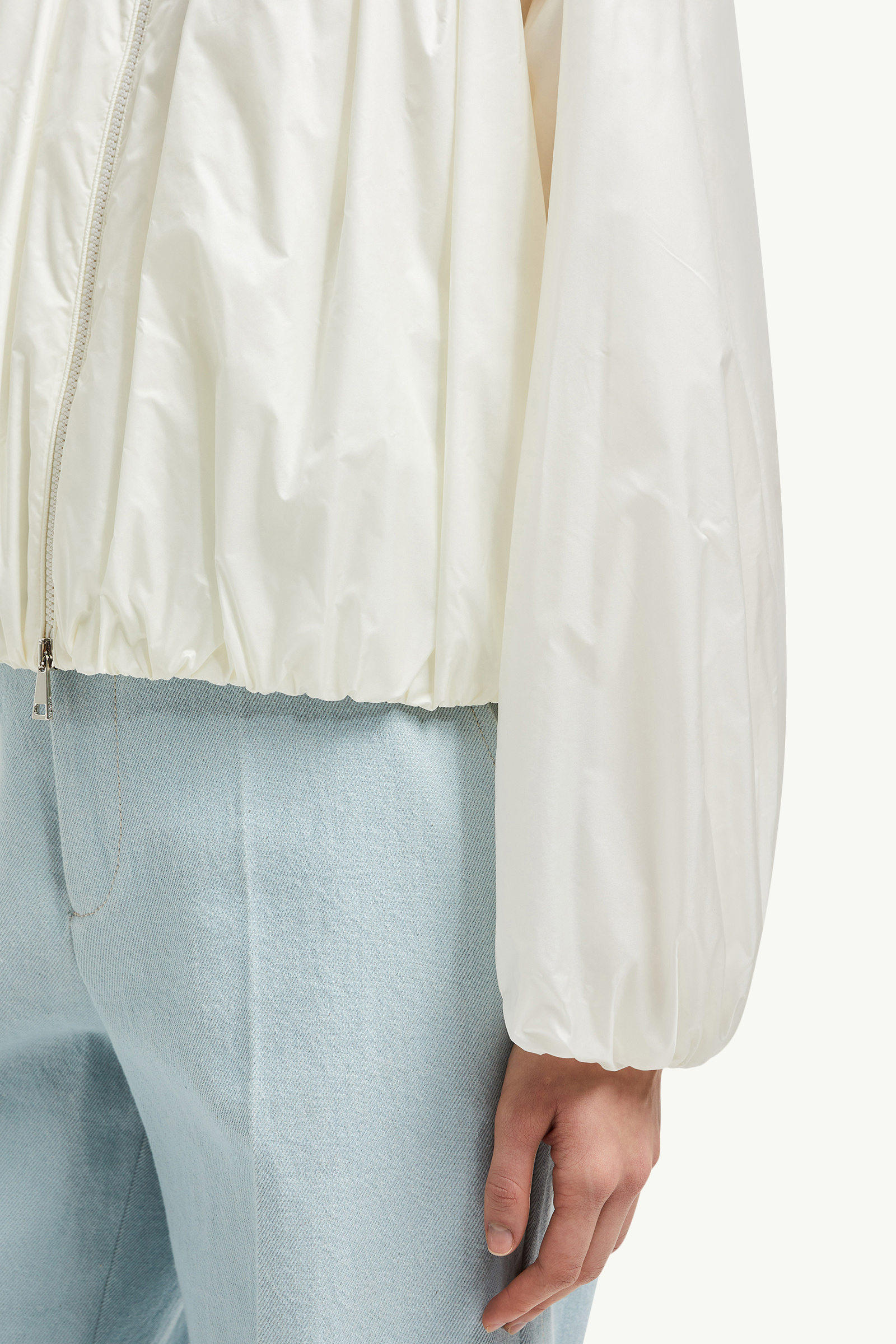 Bomber Chazeron Femmes Blanc Moncler 6