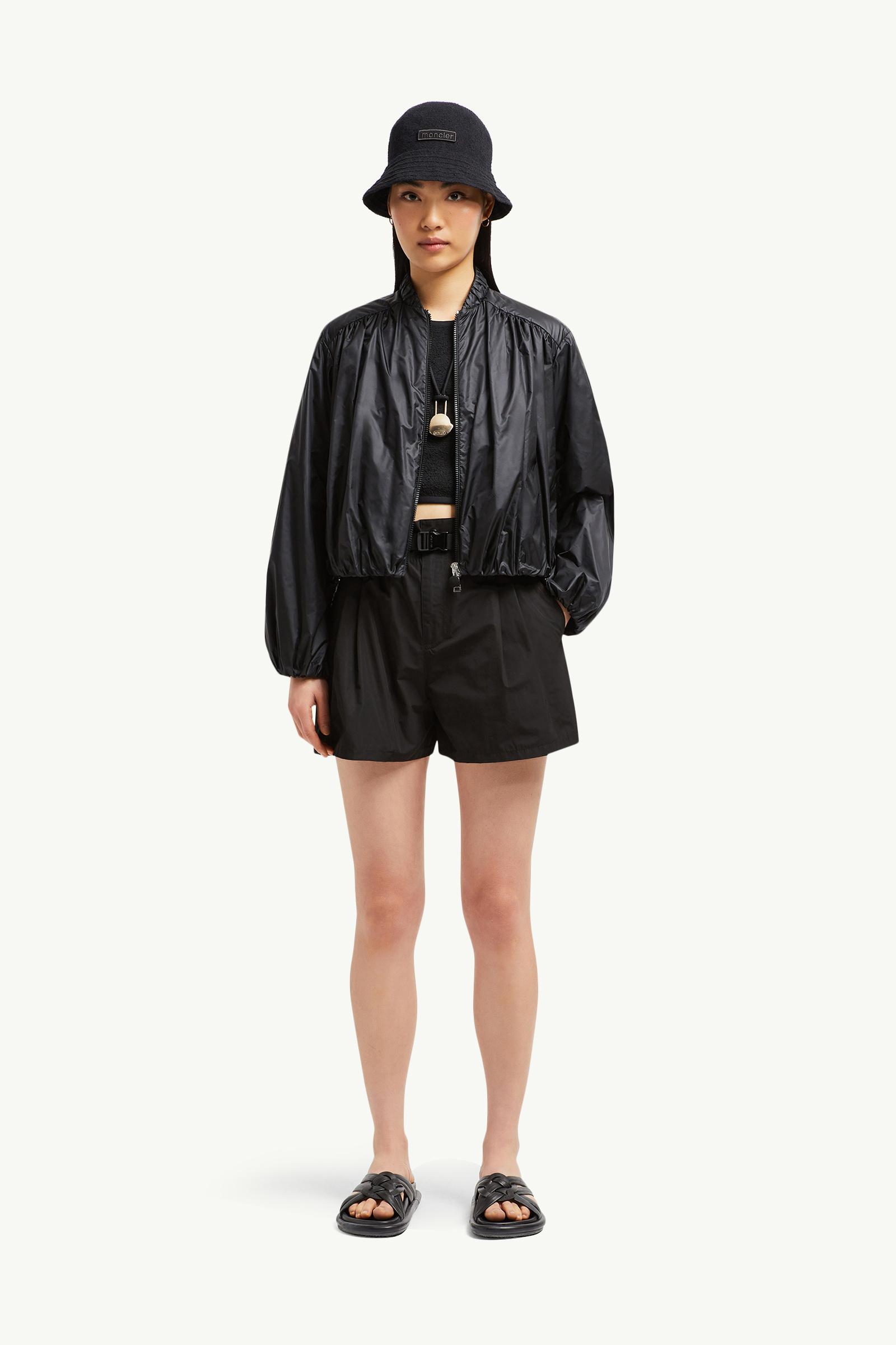 ブラック Chazeronジャケット : ウインドブレーカーとレイン