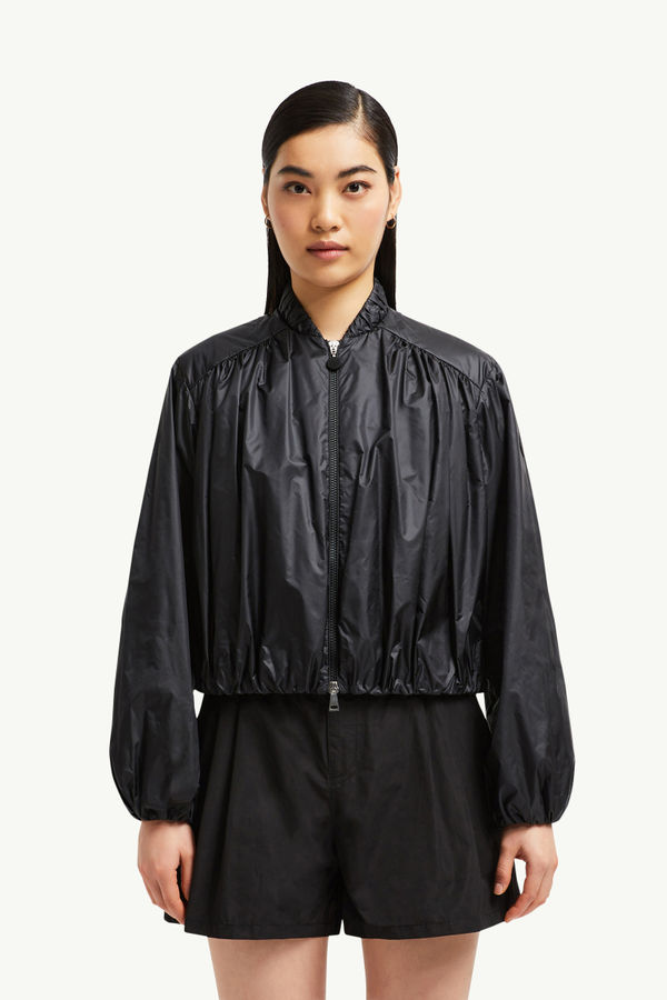 Chazeron Bomber Jacket Women Black Moncler 3