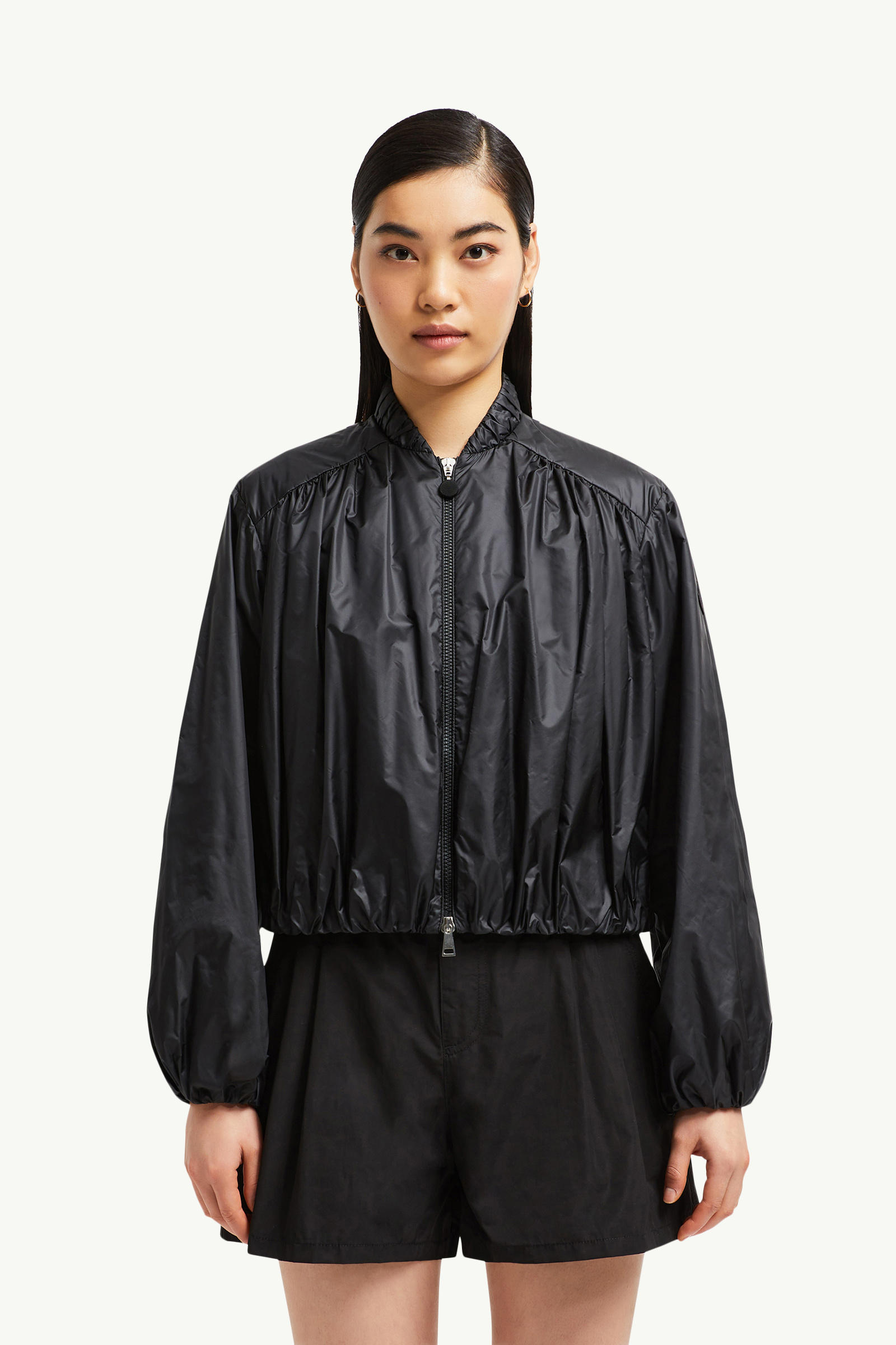 Chazeron Bomber Jacket Women Black Moncler 3