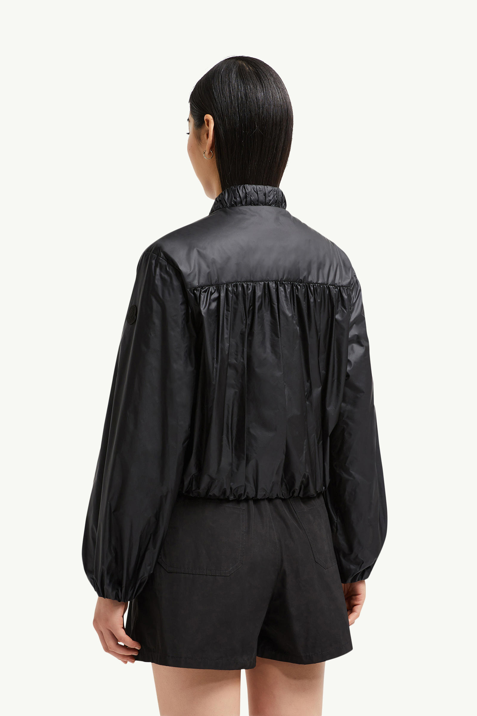 Chazeron Bomber Jacket Women Black Moncler 4