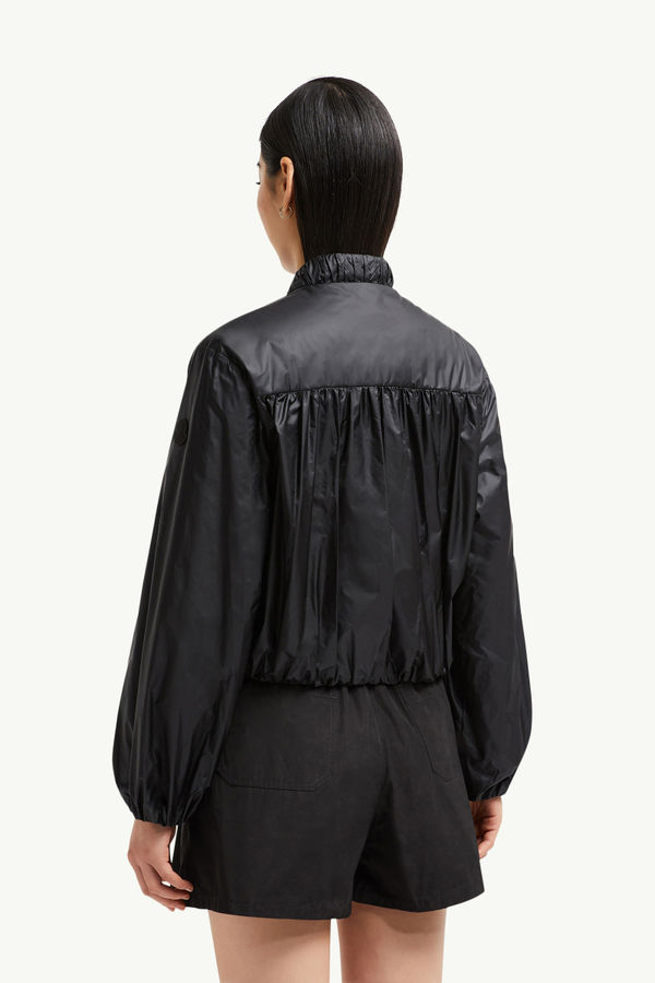 Chazeron 보머 재킷 여성 블랙 Moncler 4