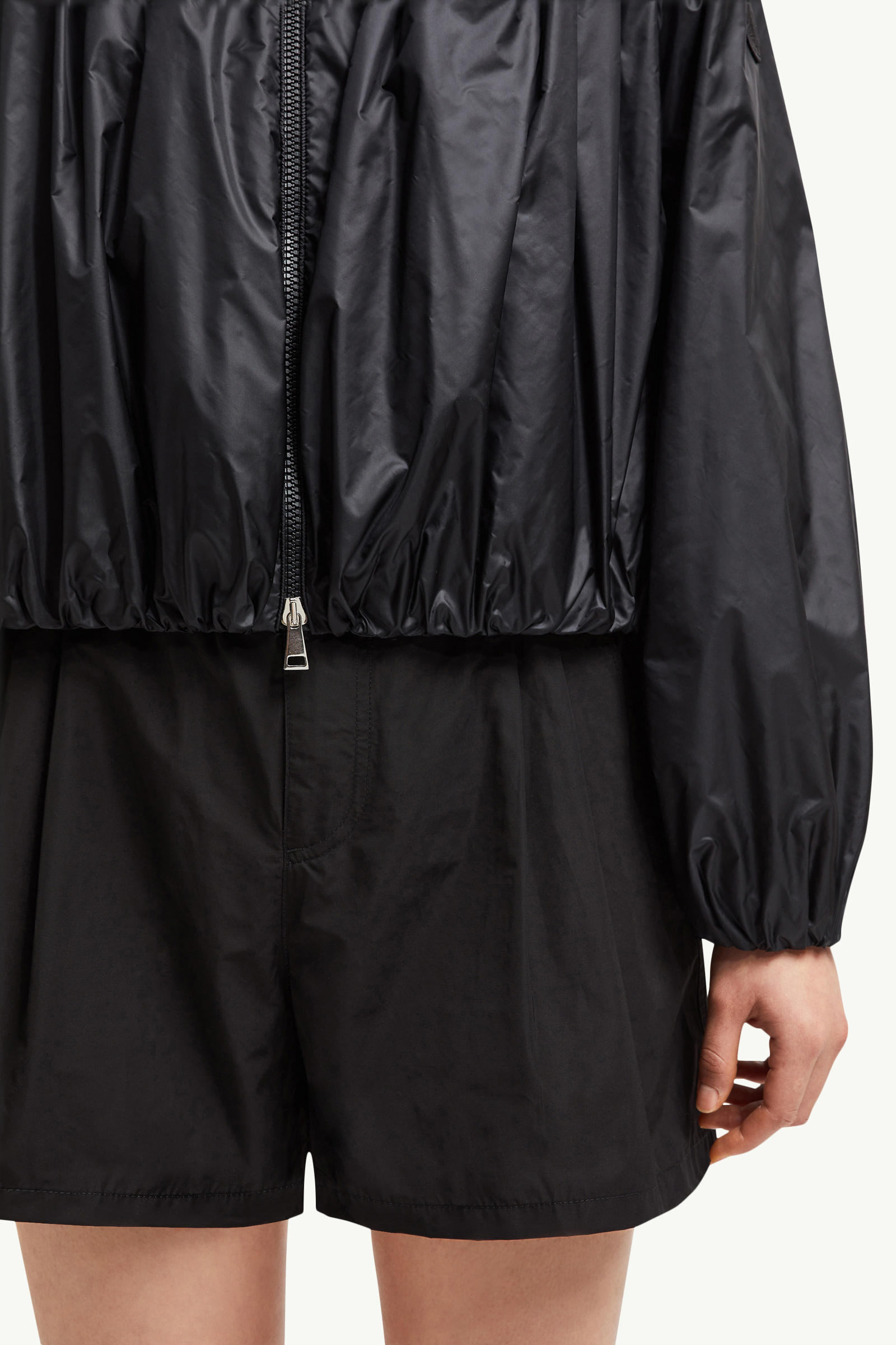 Chazeron Bomber Jacket Women Black Moncler 7