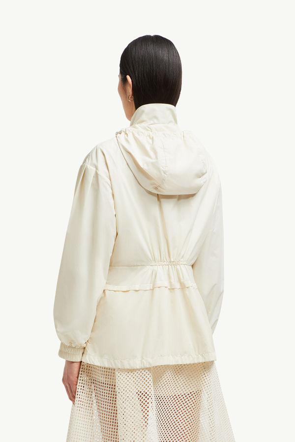 Vabre Hooded Parka Jacket Women White Ivory Moncler 4