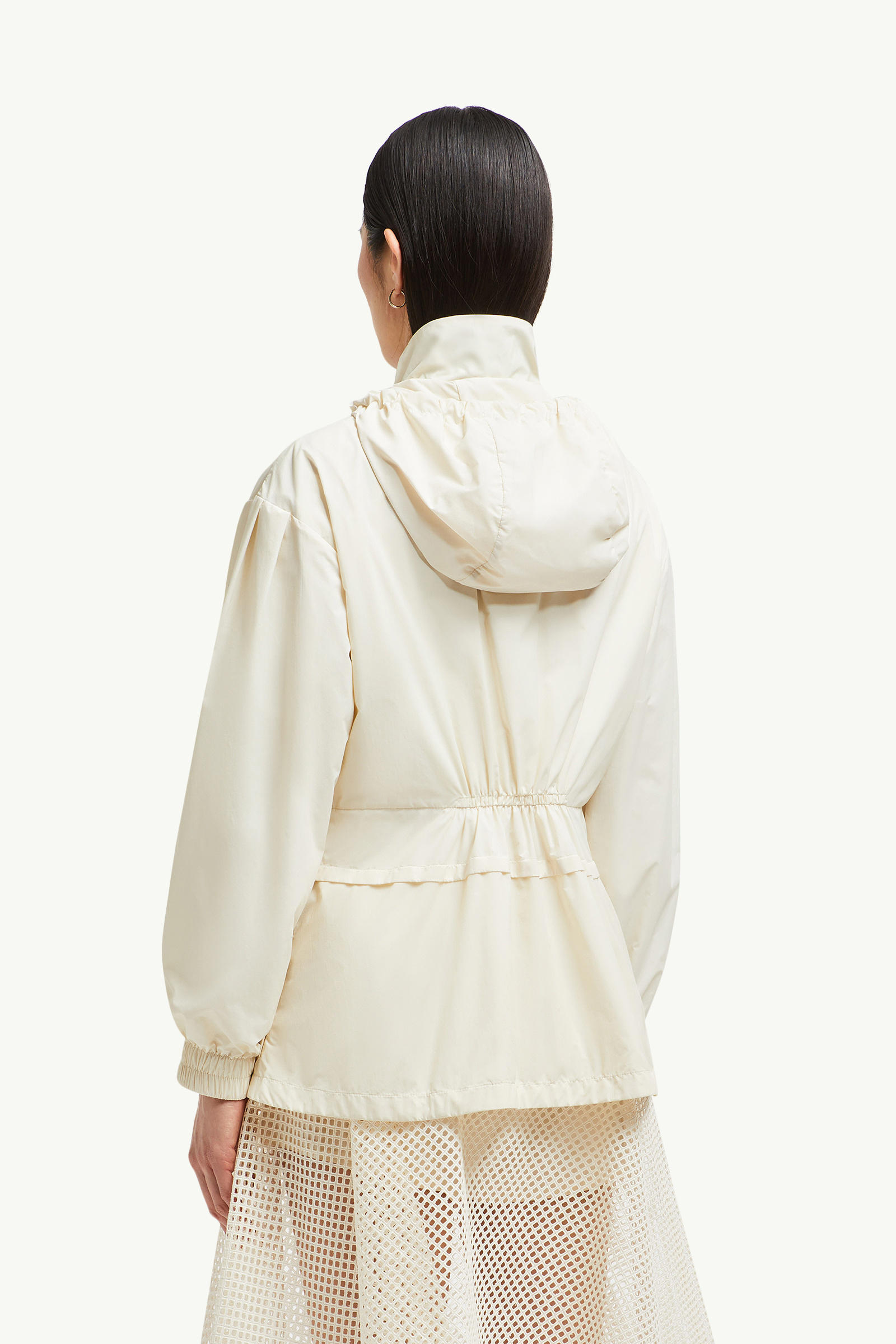 Vabre Hooded Parka Jacket Women White Ivory Moncler 4