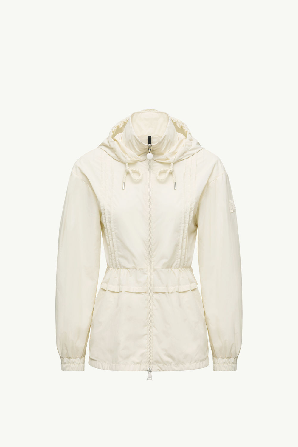 Vabre Hooded Parka Jacket Women White Ivory Moncler 2