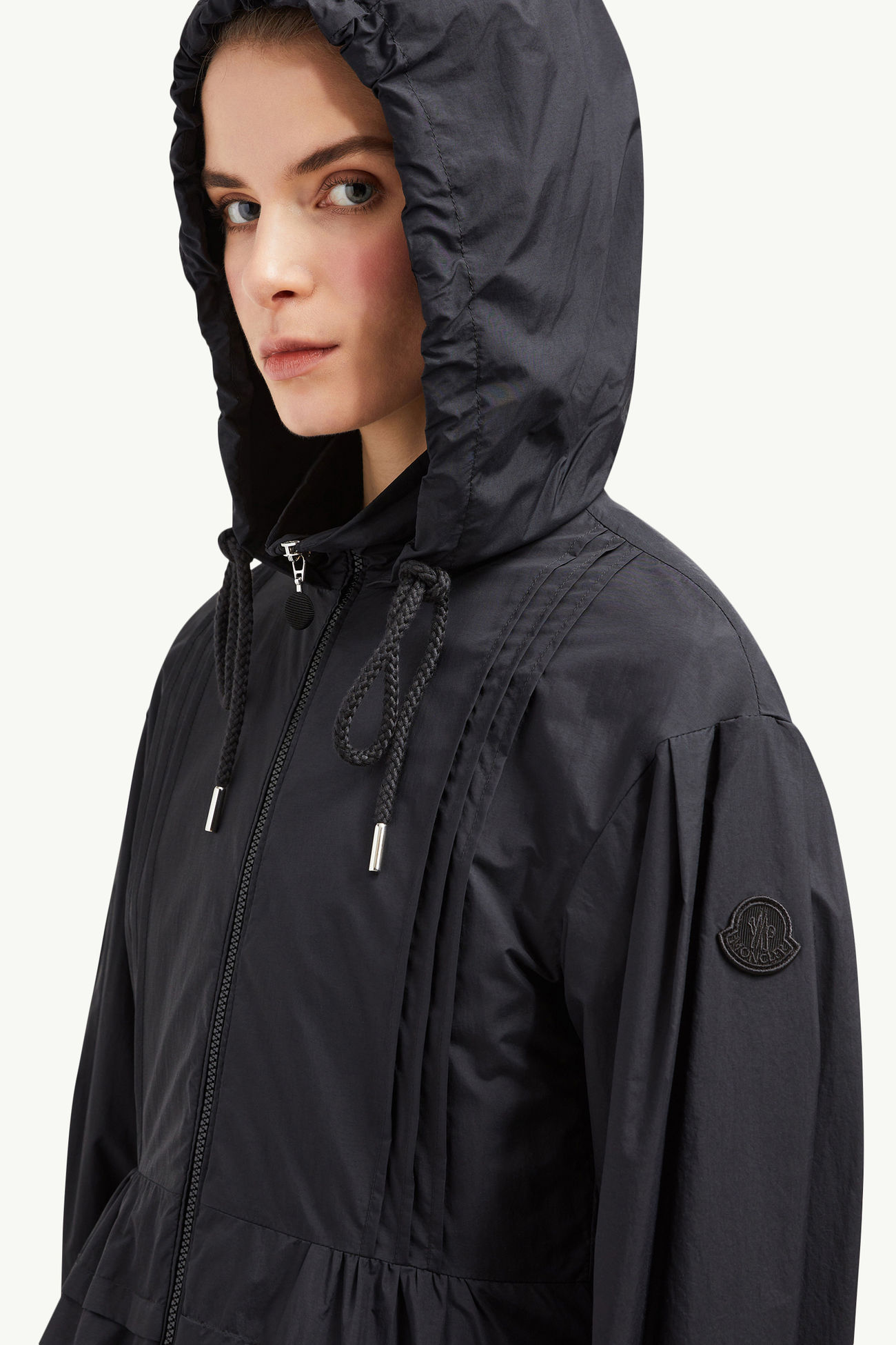 Vabre 후드 파카 여성 블랙 Moncler 1