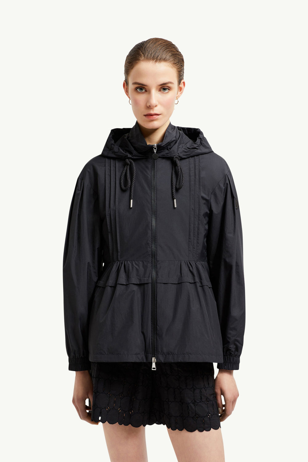 Parka à capuche Vabre Femmes Noir Moncler 3