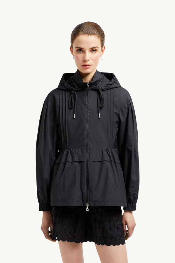 Vabre Hooded Parka Jacket Women Black Moncler 3