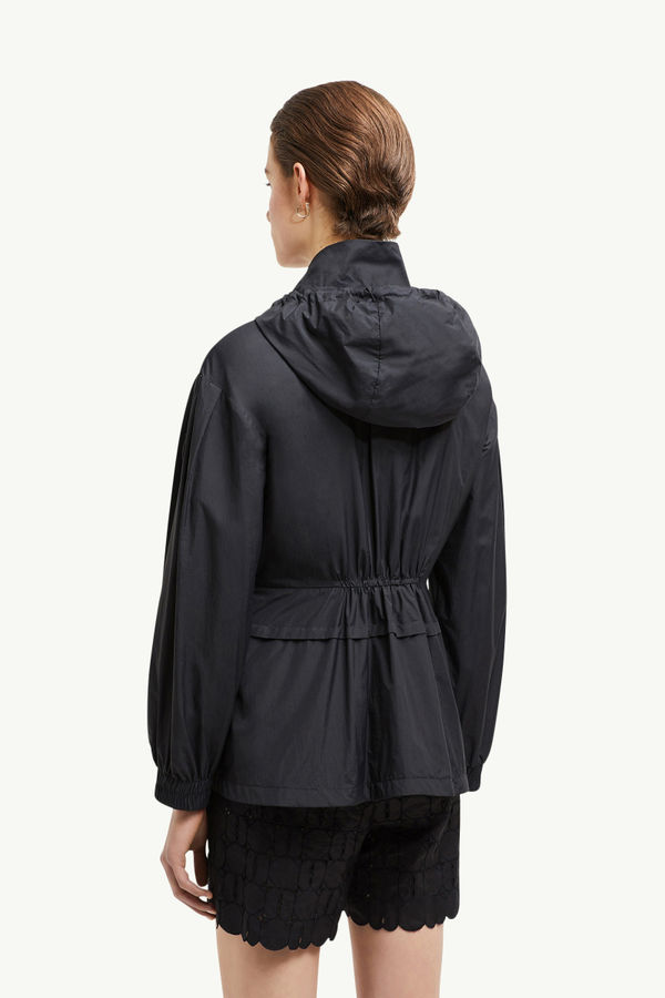 Vabre Hooded Parka Jacket Women Black Moncler 4