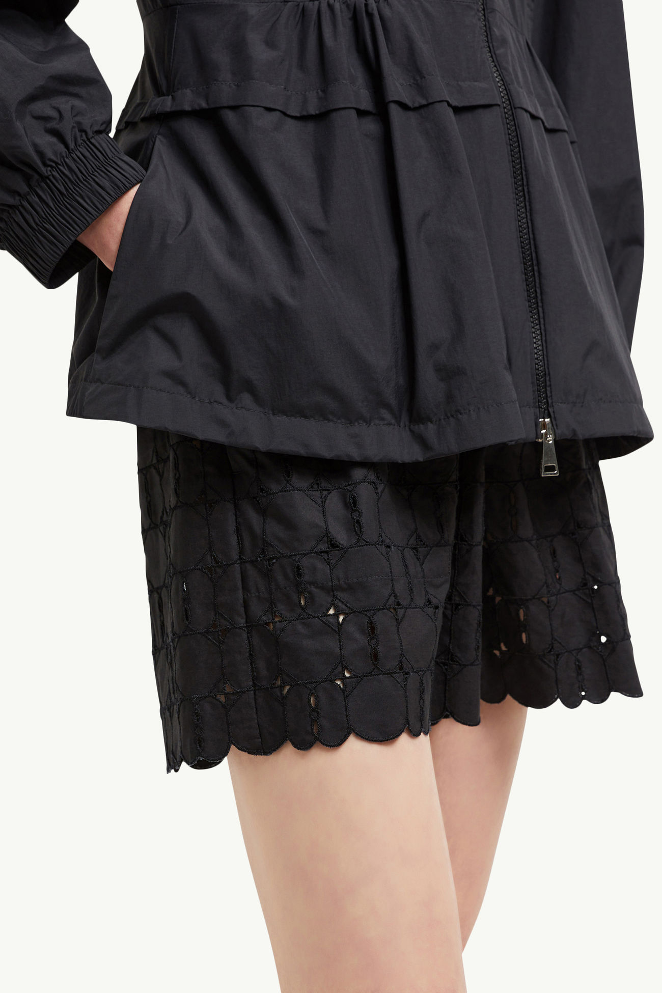 Vabre 후드 파카 여성 블랙 Moncler 5