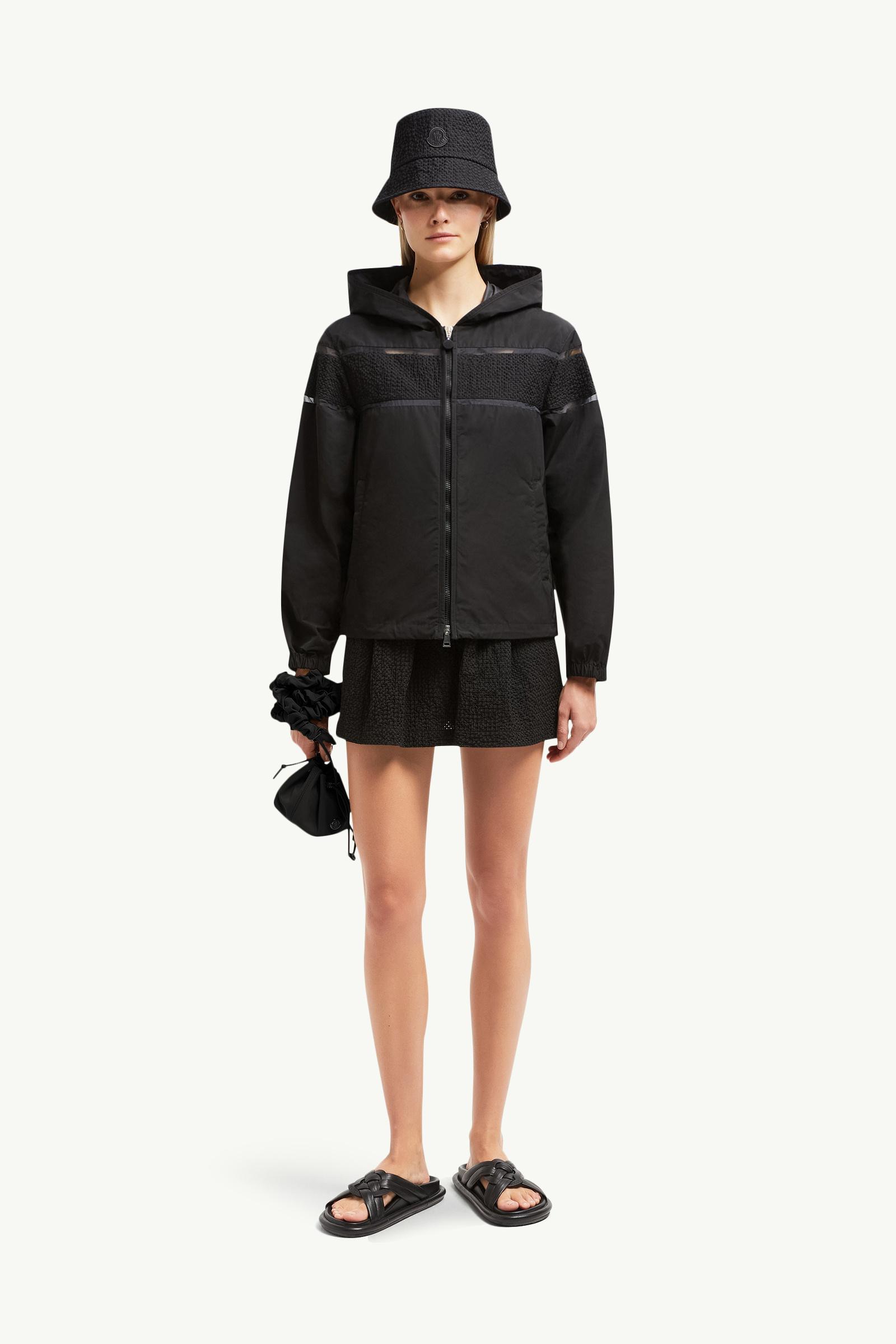 ブラック Clissonジャケット : ウインドブレーカーとレイン