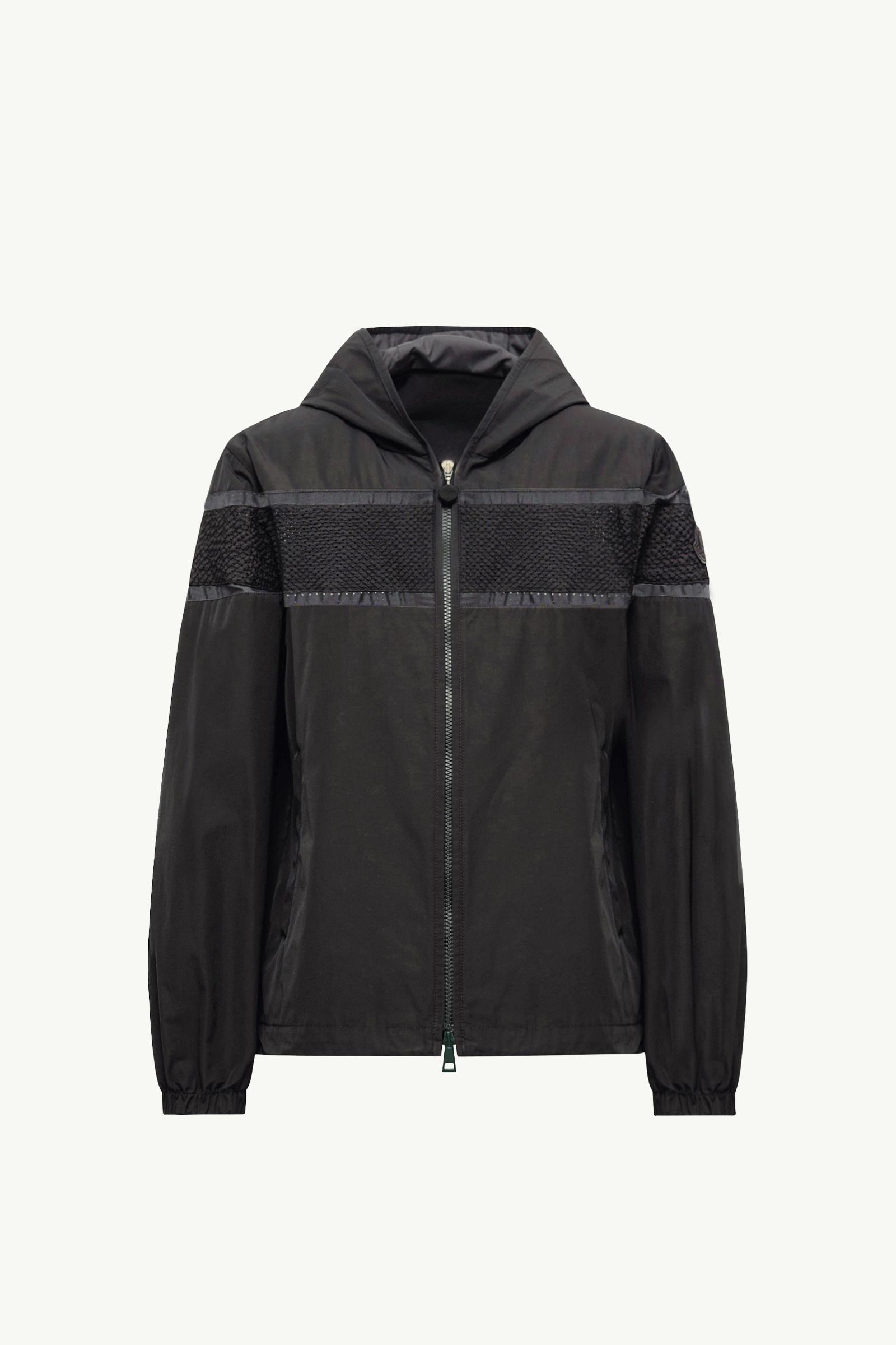 ブラック Clissonジャケット : ウインドブレーカーとレイン