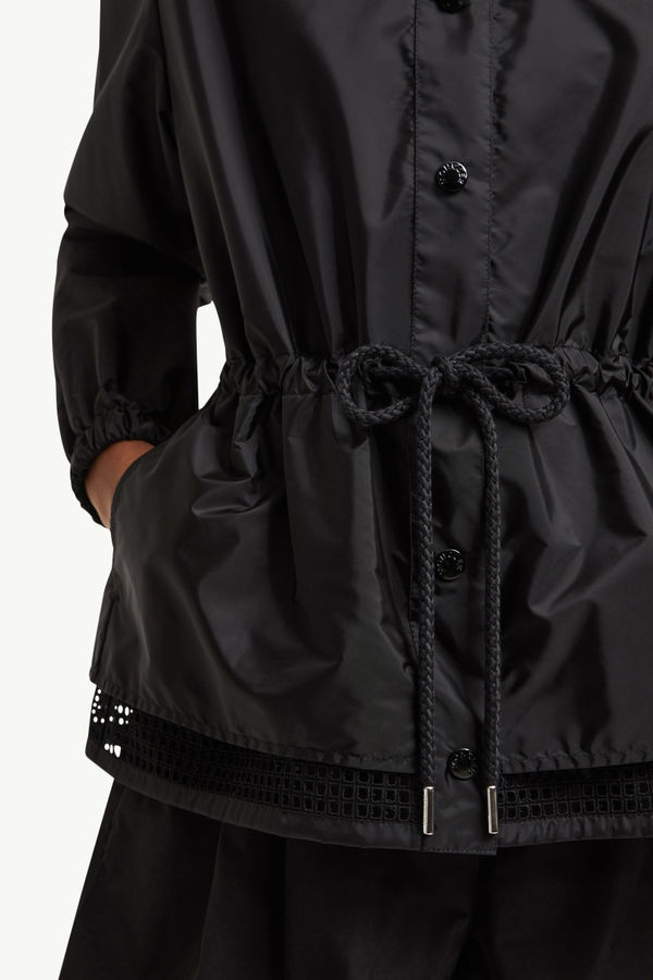 Rochebonneジャケット レディース ブラック Moncler 6