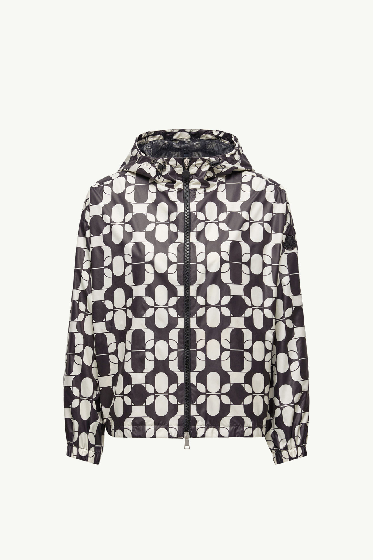 Pichon Hooded Jacket Women Blue & White Moncler 2