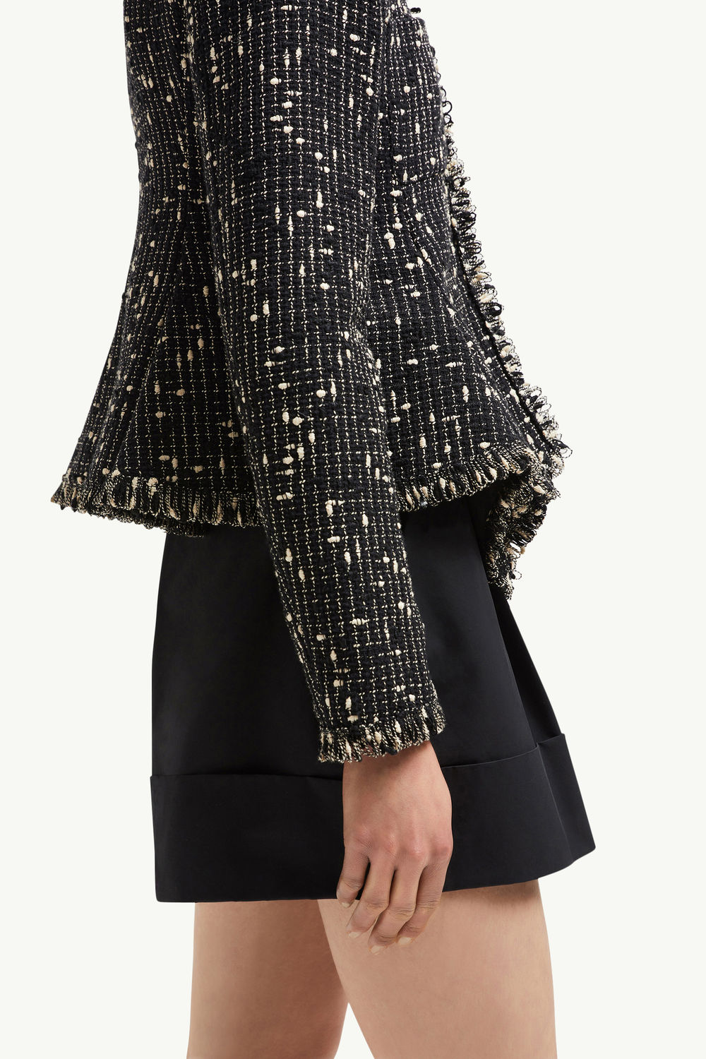 Chaqueta de tweed Verneuil Mujer Negro Moncler 5
