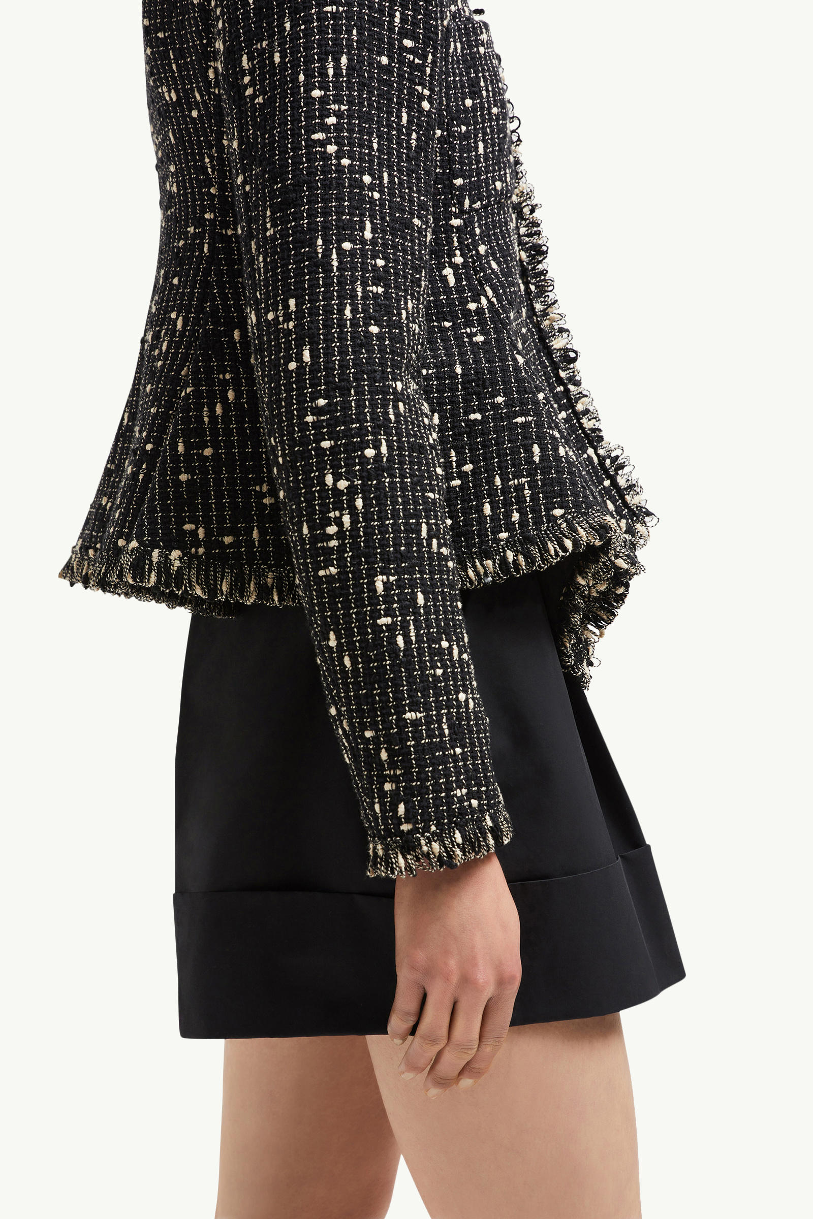 Veste Verneuil en tweed Femmes Noir Moncler 5