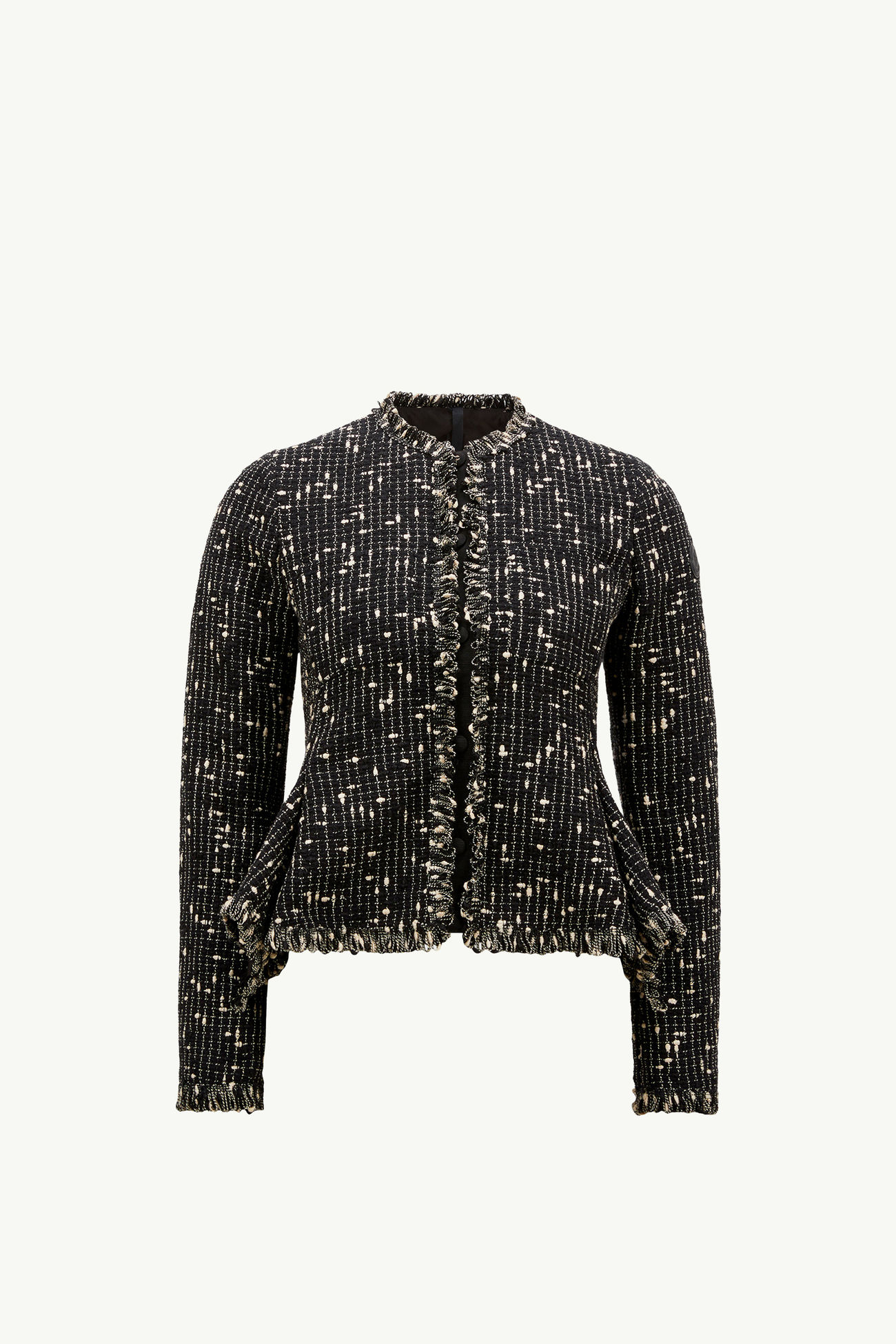 Verneuil Jacke aus Tweed Damen Schwarz Moncler 2