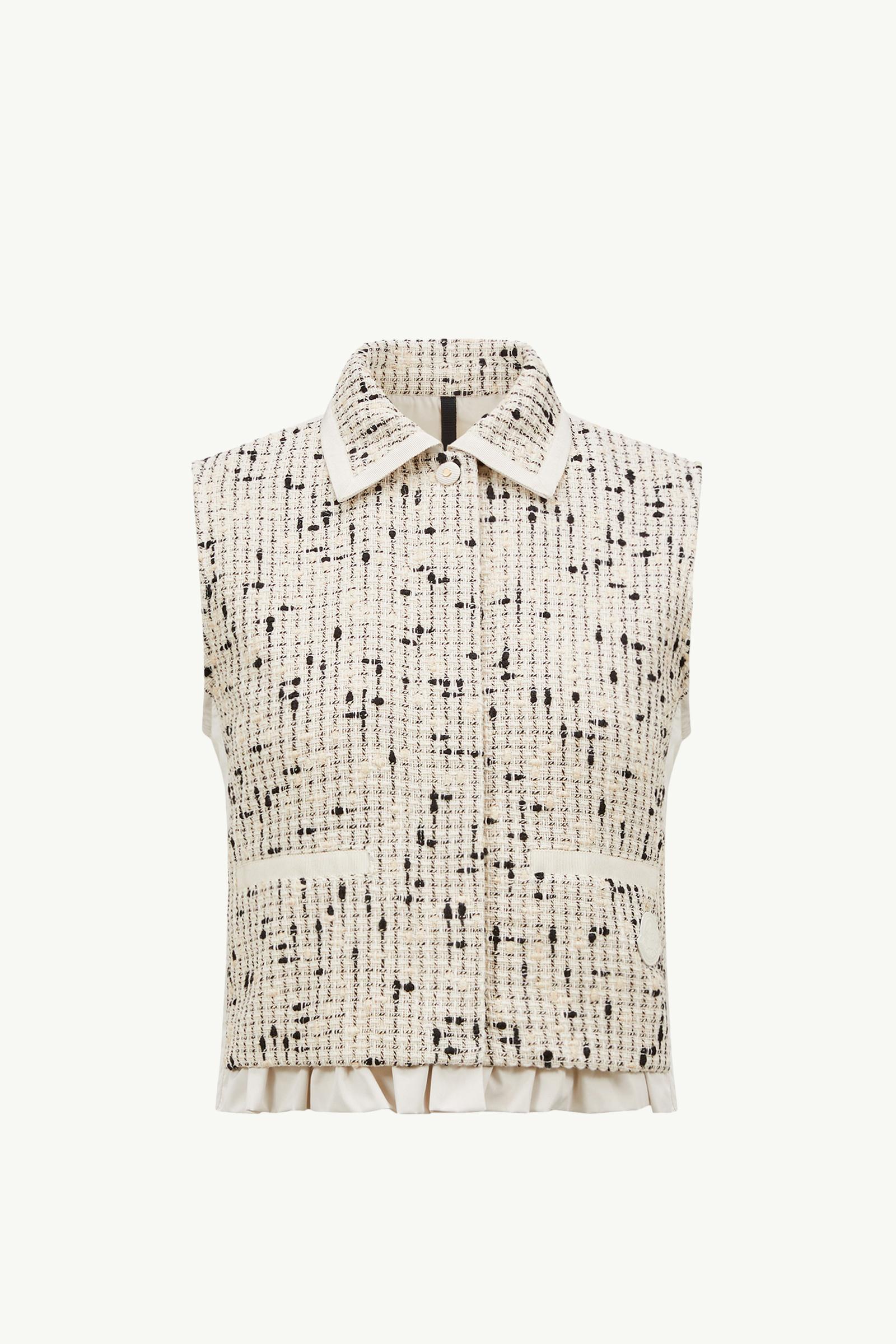 Gilet Verne en tweed_findInBoutique_image