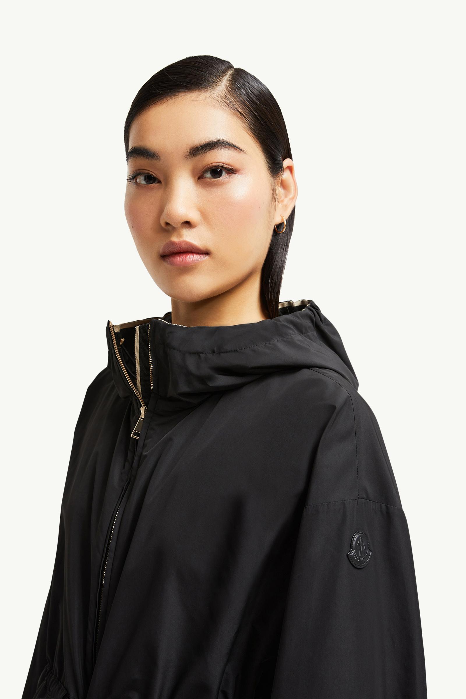 Parka con cappuccio Saverne Donna Nero Moncler 1