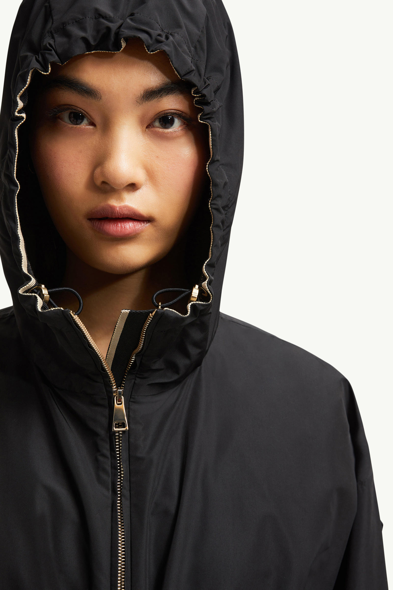 Parka con cappuccio Saverne Donna Nero Moncler 6