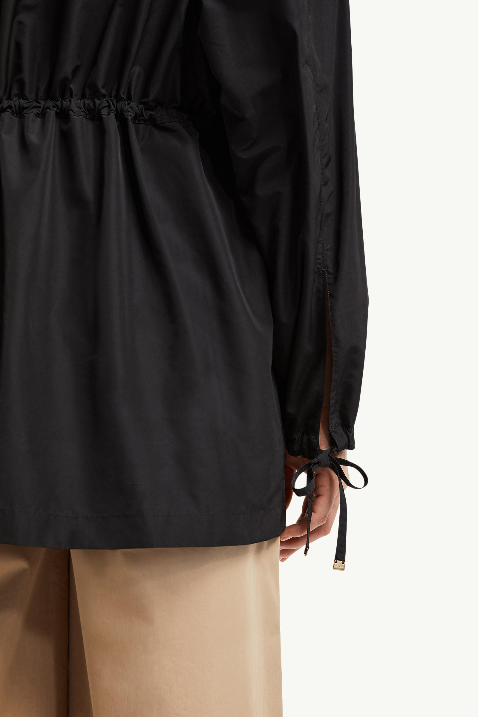 Parka con cappuccio Saverne Donna Nero Moncler 7