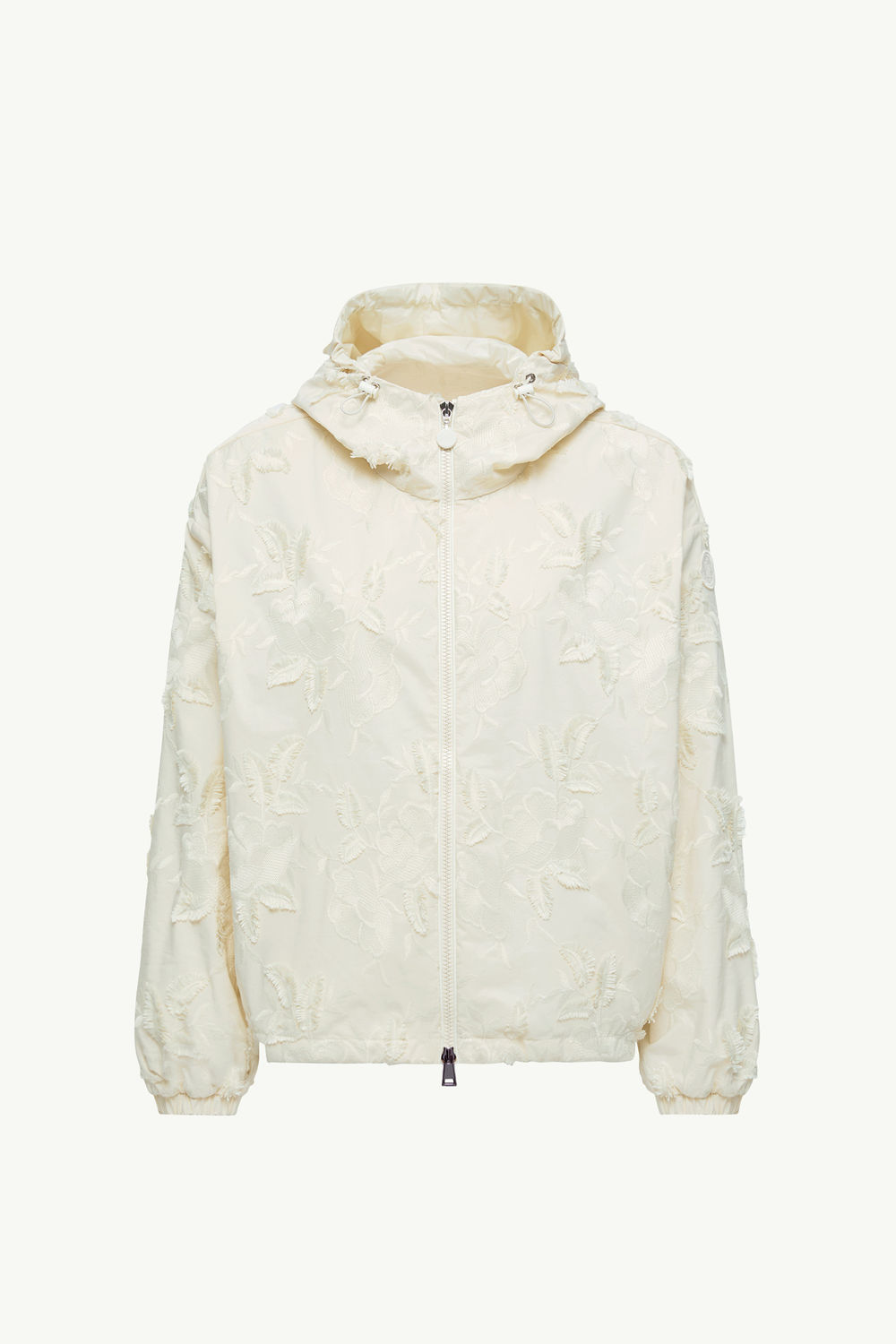 Veste à capuche Charmeil Femmes Blanc Ivoire Moncler 2