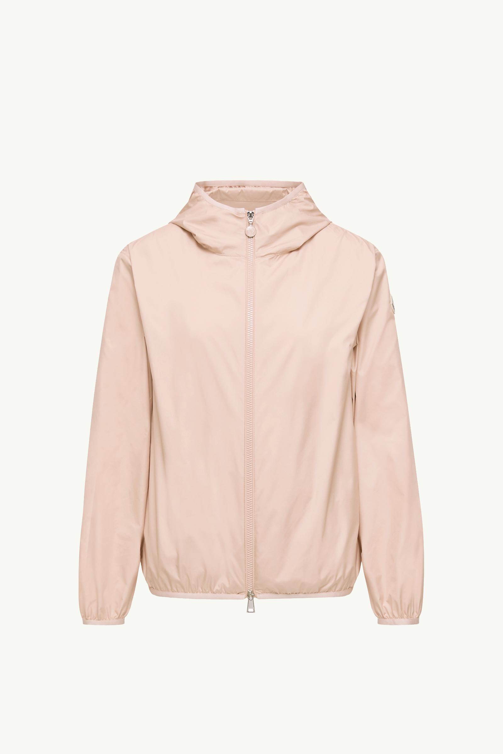Pink Fegeo Hooded Windbreaker - Windbreakers & Raincoats for