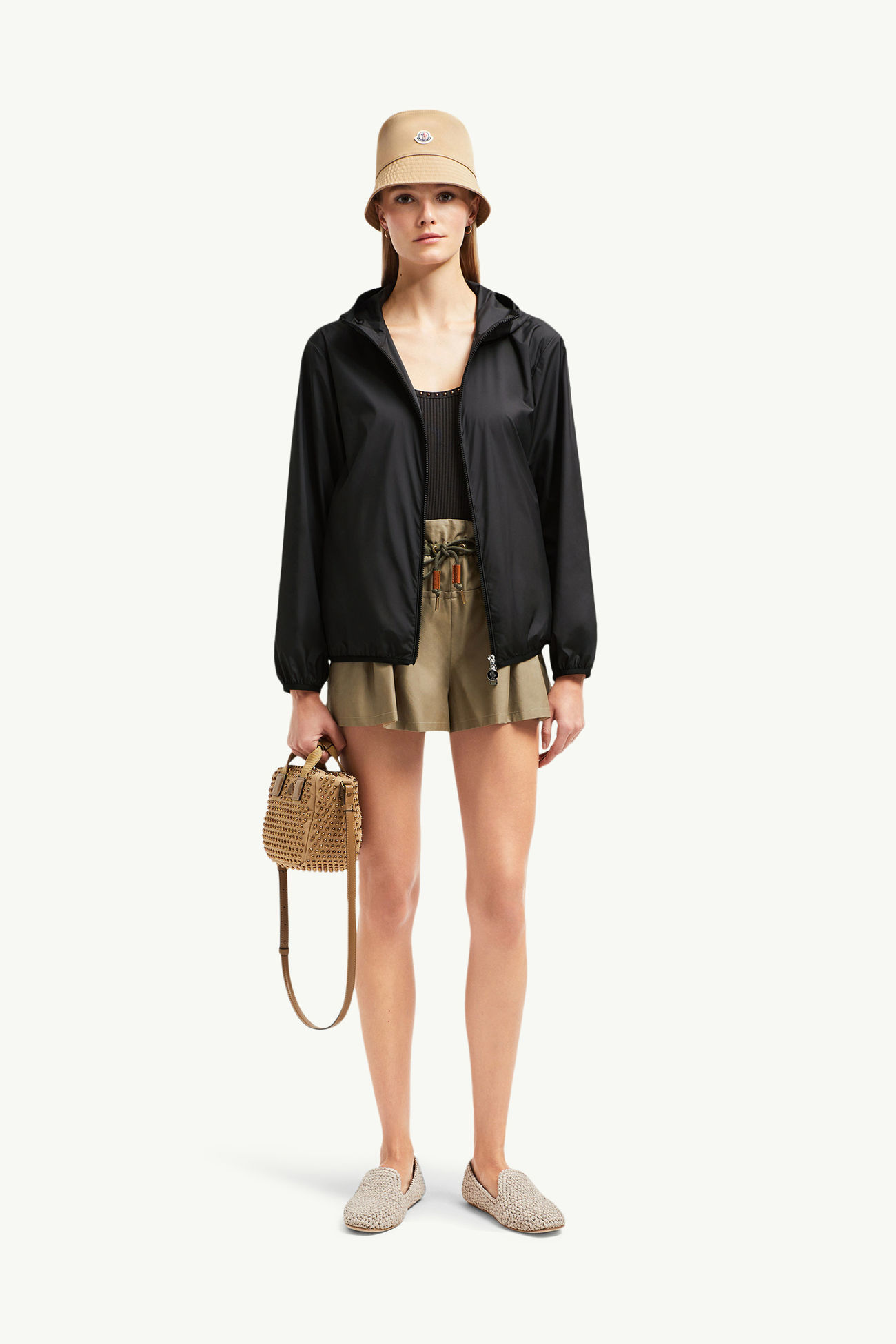 Fegeo連帽風褸 女士 黑色 Moncler 0