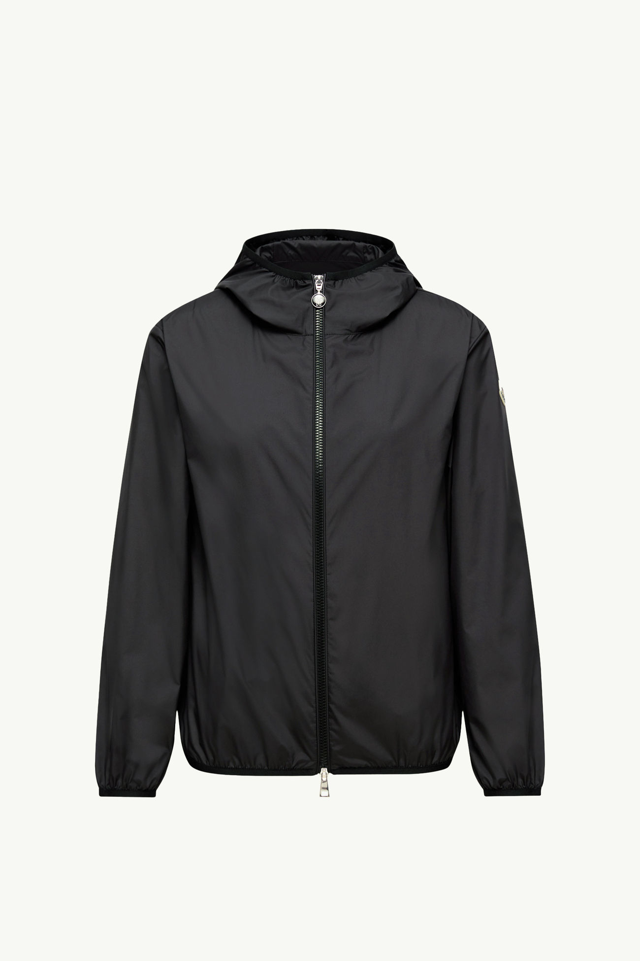 Cortavientos con capucha Fegeo Mujer Negro Moncler 2