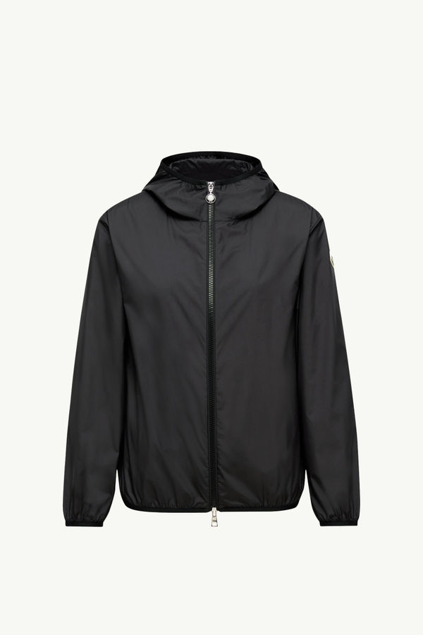 Coupe-vent à capuche Fegeo Femmes Noir Moncler 2