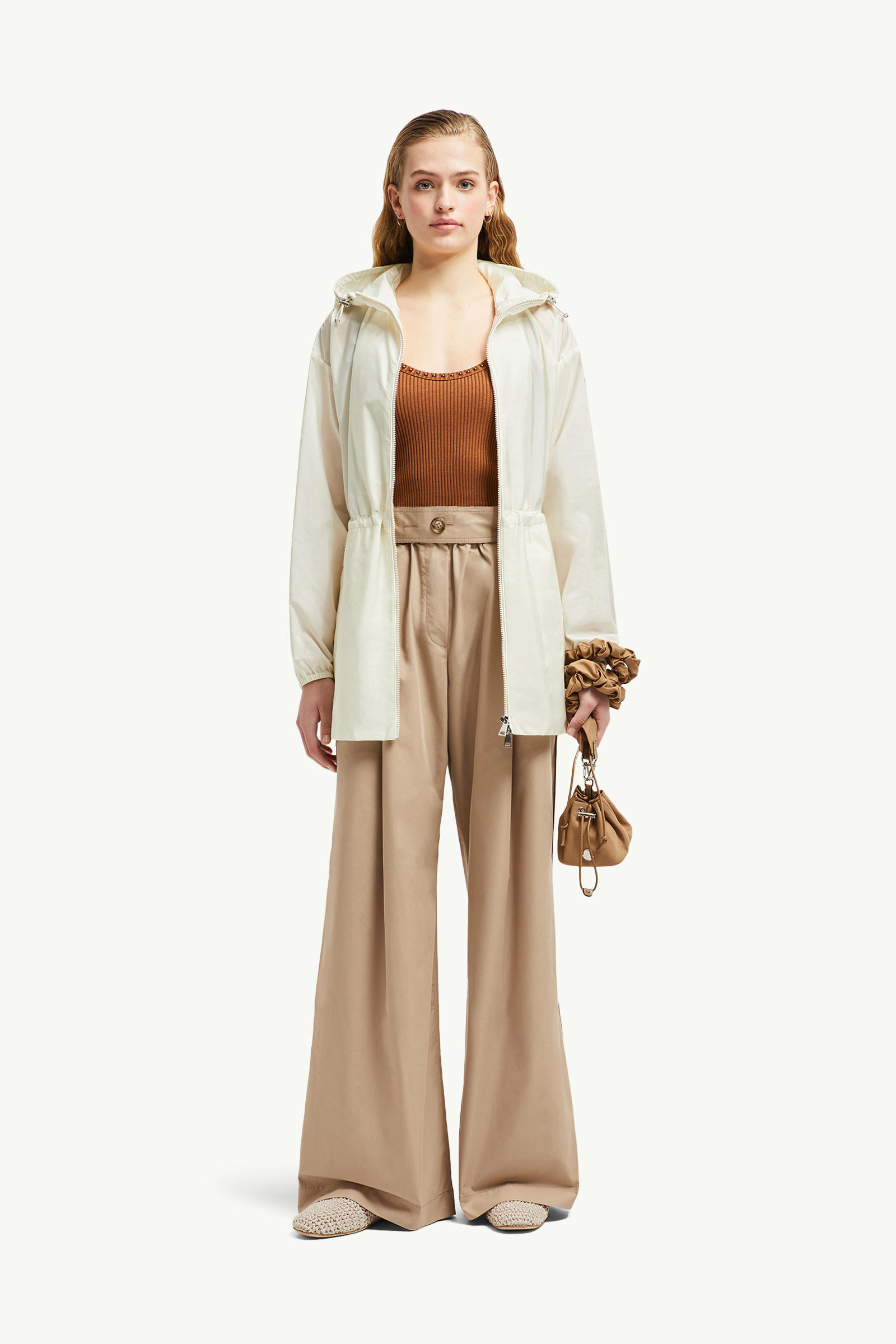 Veste à capuche Wete Femmes Blanc Moncler 0