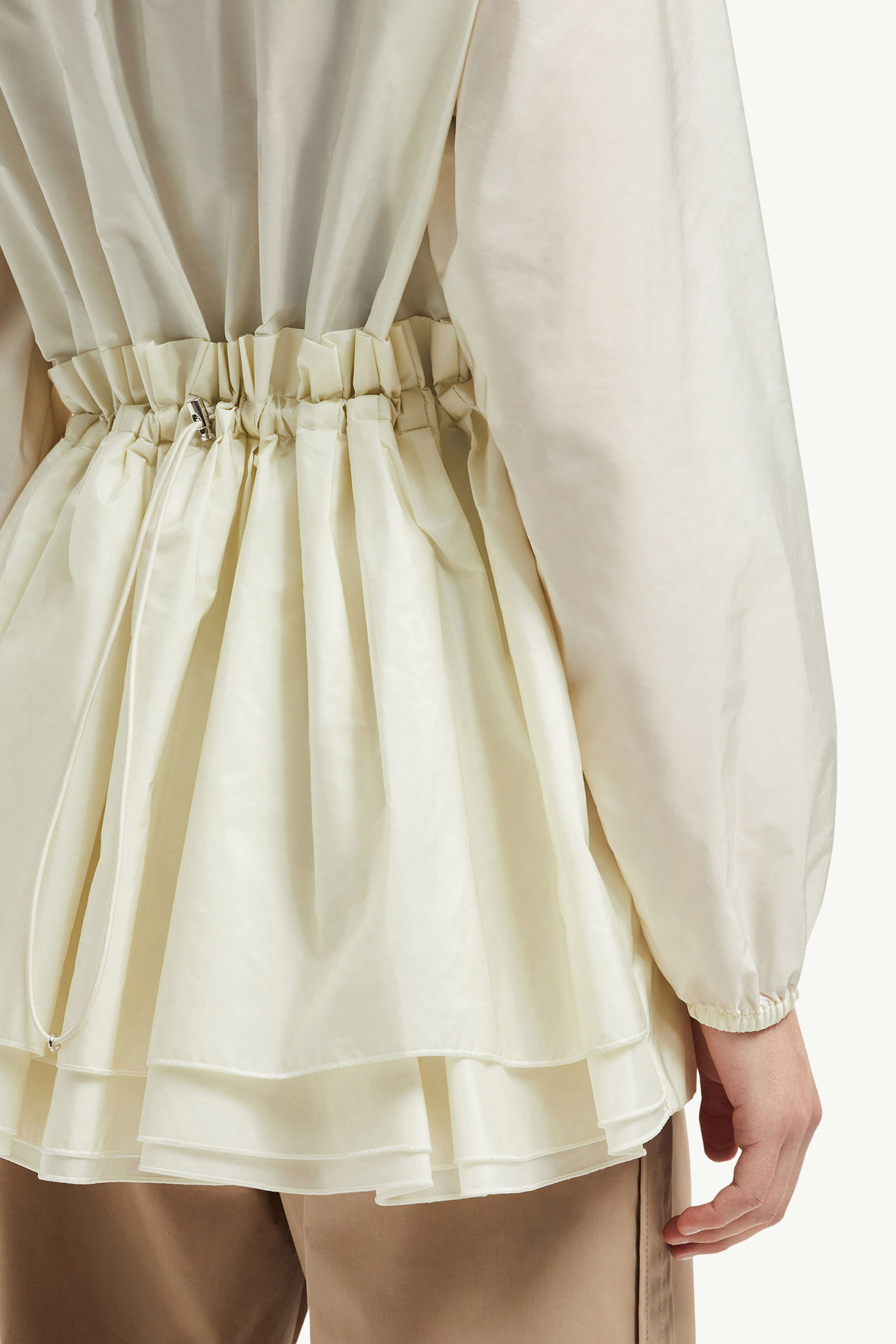 Wete女士连帽夹克外套 女士 白色 Moncler 5