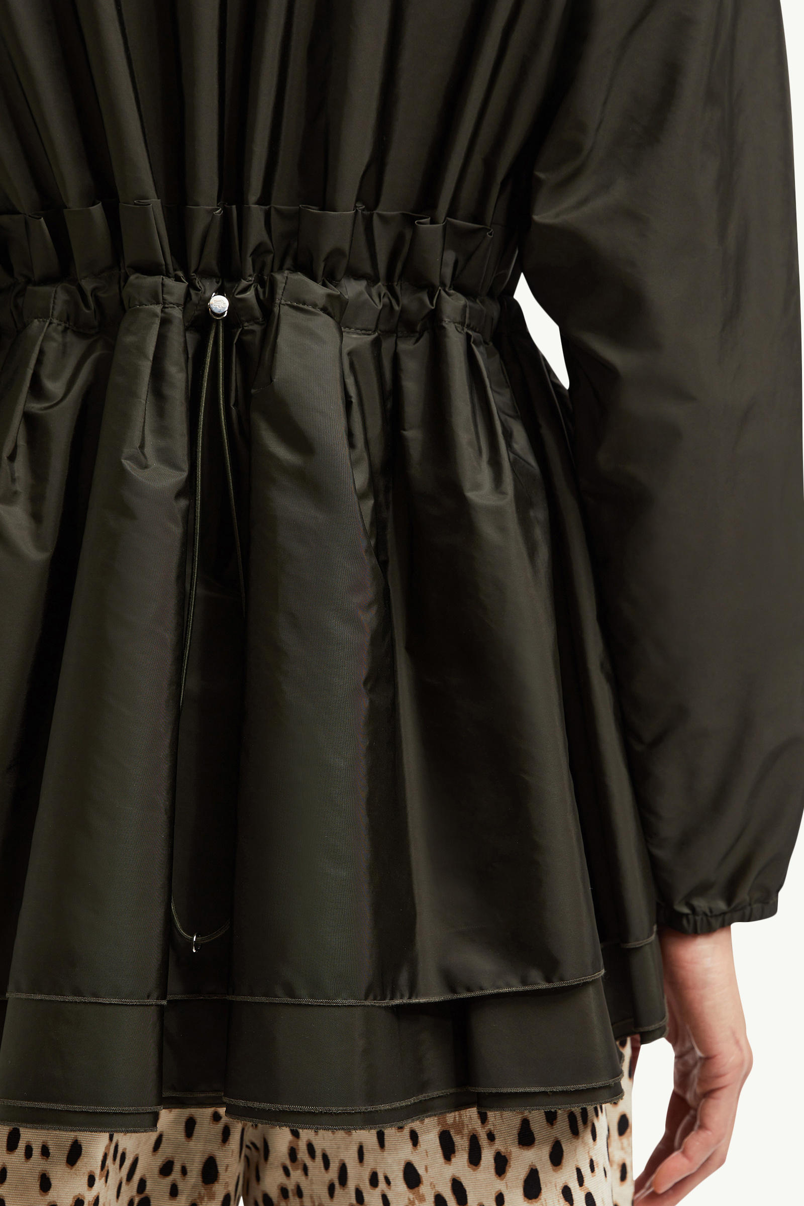 Giacca con cappuccio Wete Donna Verde Scuro Moncler 6