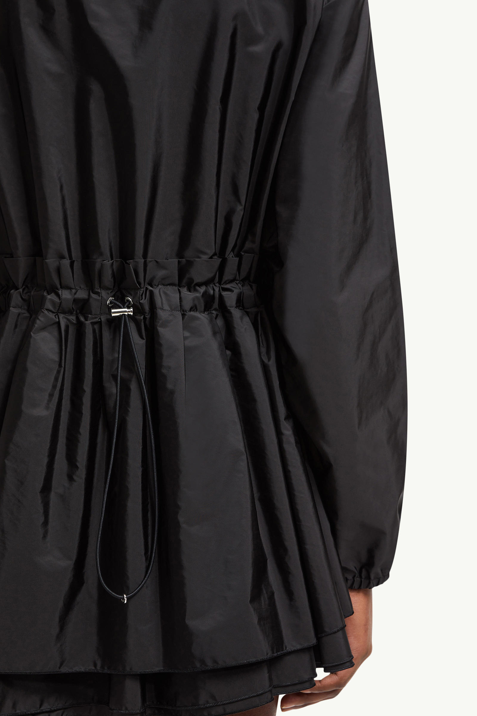 Wete Hooded Jacket Women Black Moncler 6