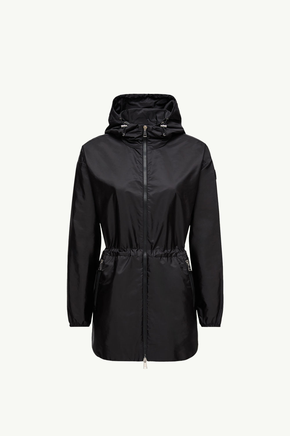 Wete Hooded Jacket Women Black Moncler 2