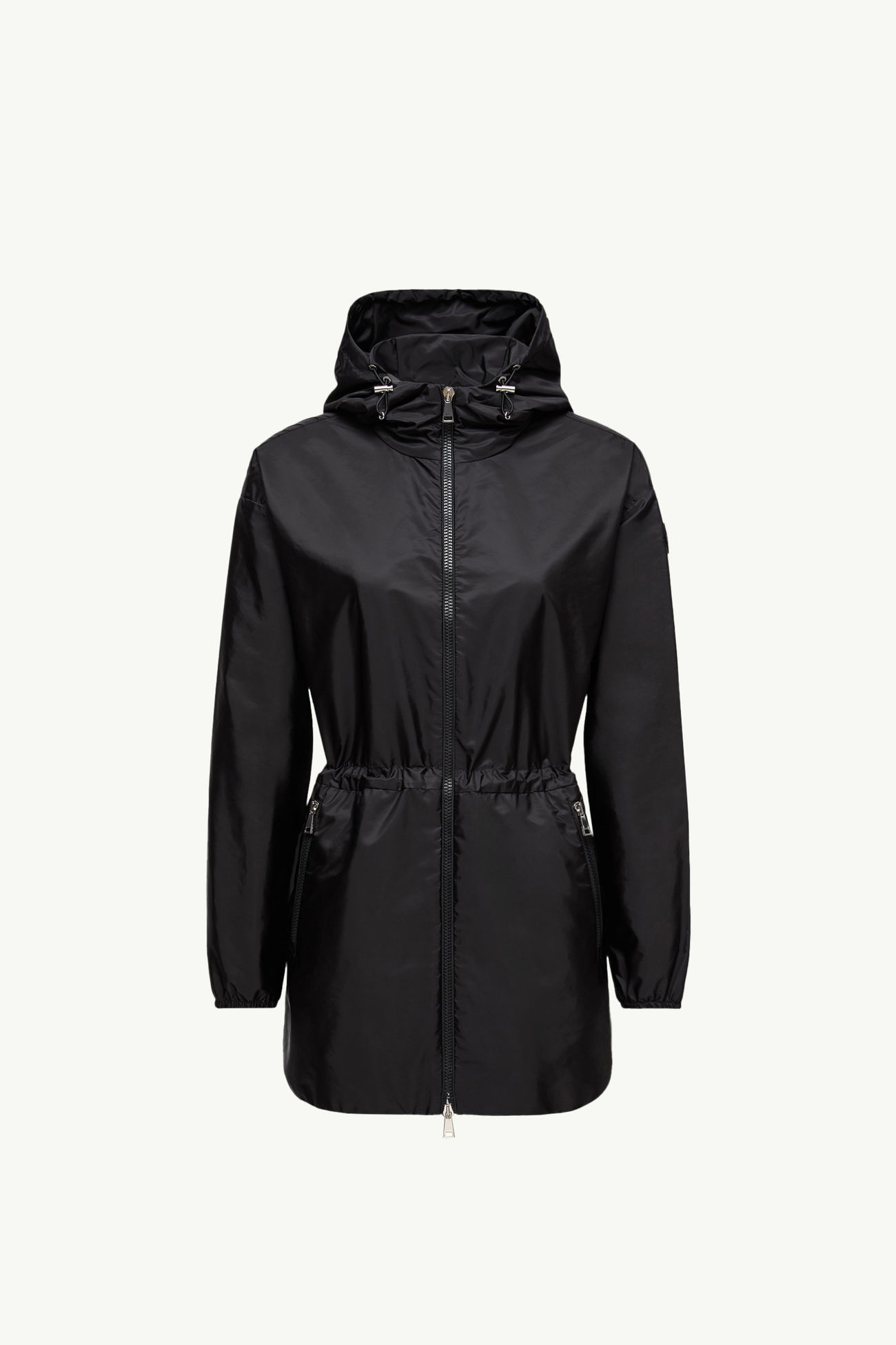 Wete Hooded Jacket Women Black Moncler 2