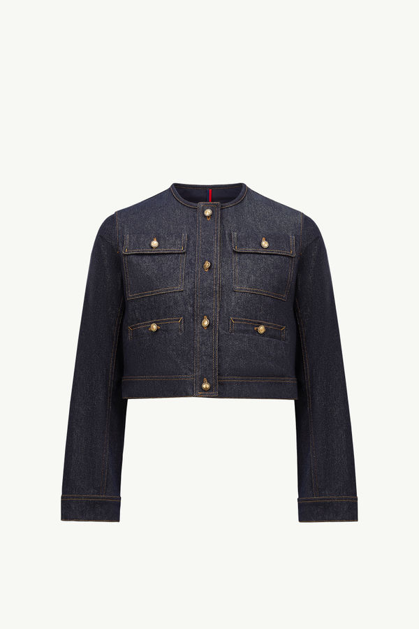 Veste en jean Tencin Femmes Bleu Jean Moncler 2