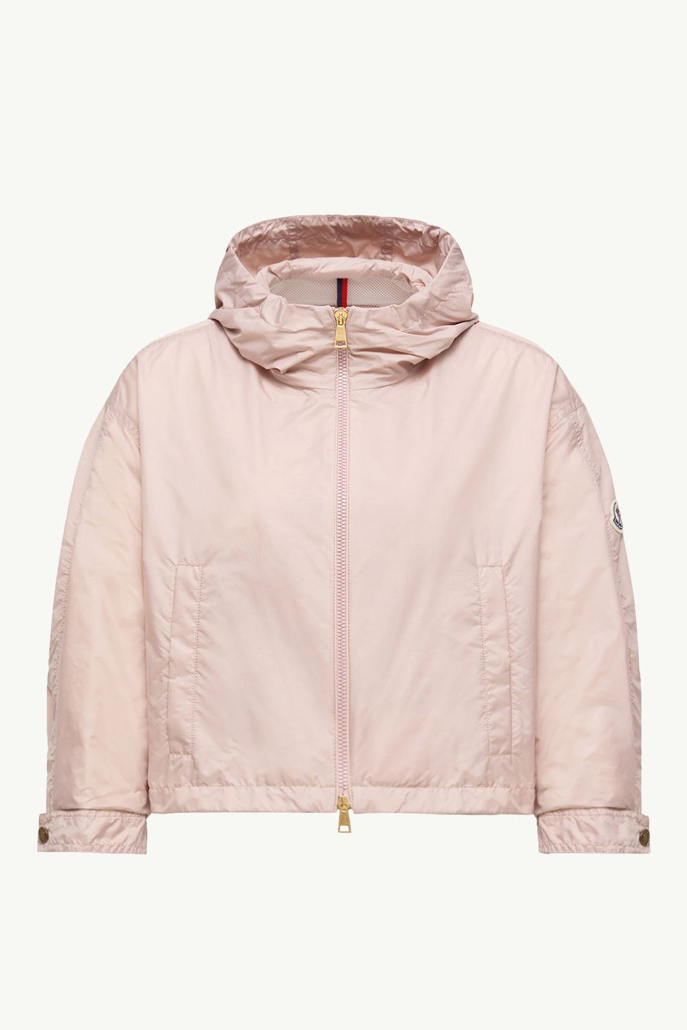 Chaqueta impermeable con capucha Vizille Mujer Rosado Moncler 2