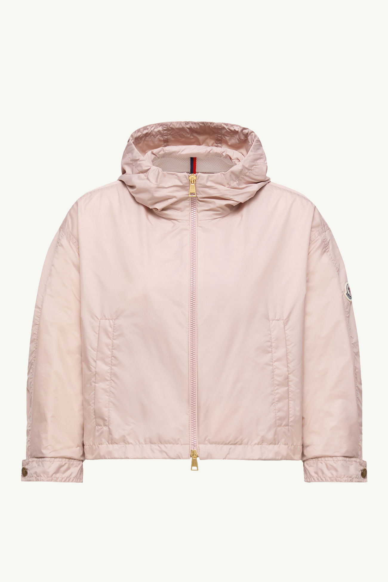 Vizille連帽雨衣 女士 粉紅色 Moncler 2