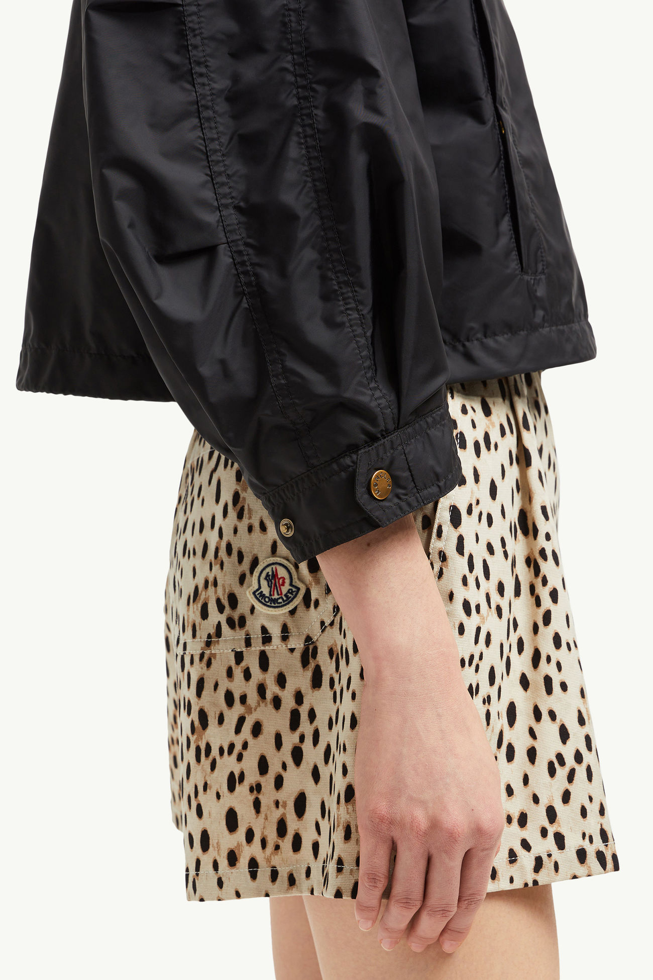 Chaqueta impermeable con capucha Vizille Mujer Negro Moncler 5