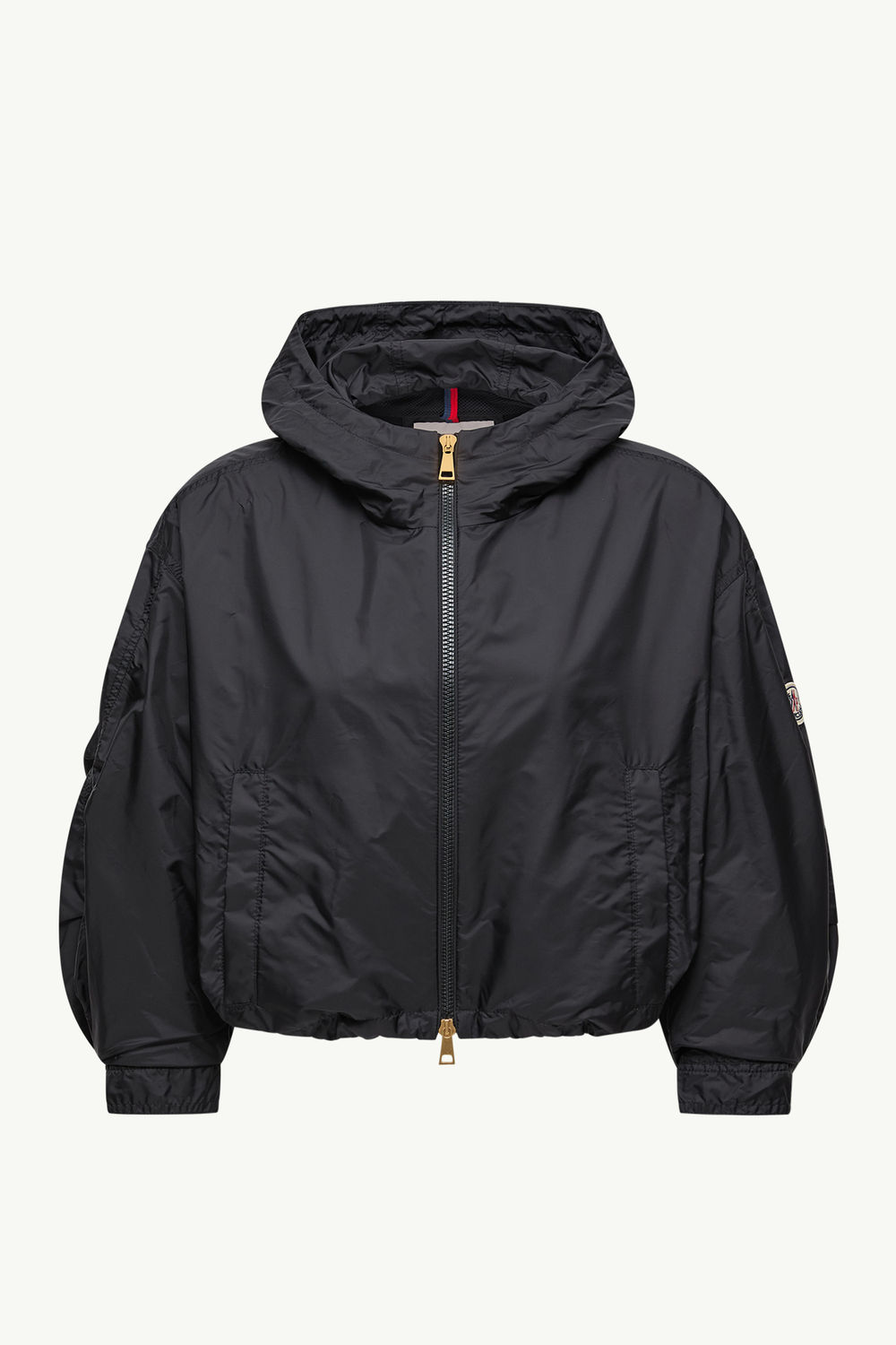 Vizille Hooded Rain Jacket Women Black Moncler 2