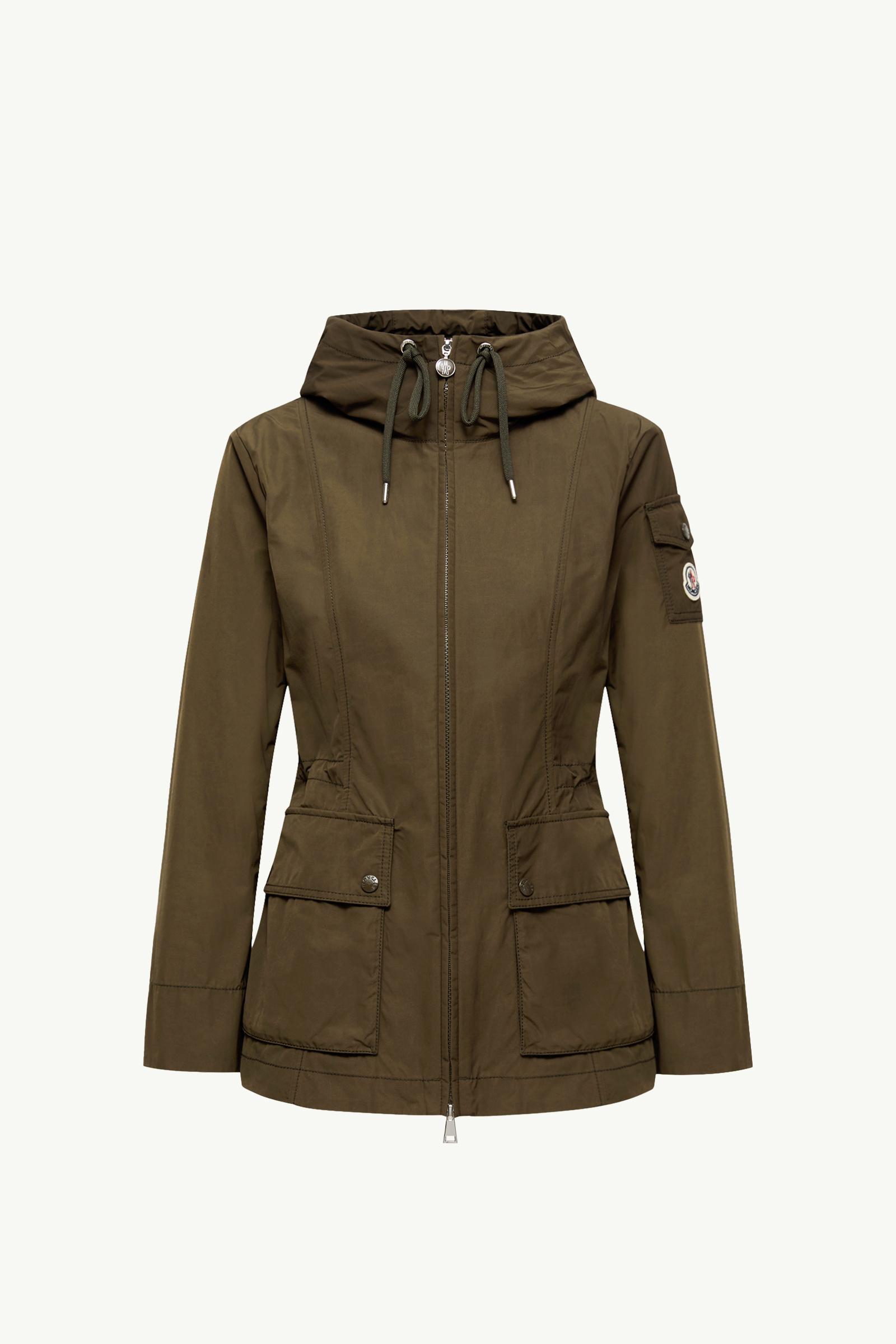 Dark Green Leandro Hooded Parka - Long Jackets & Parka for