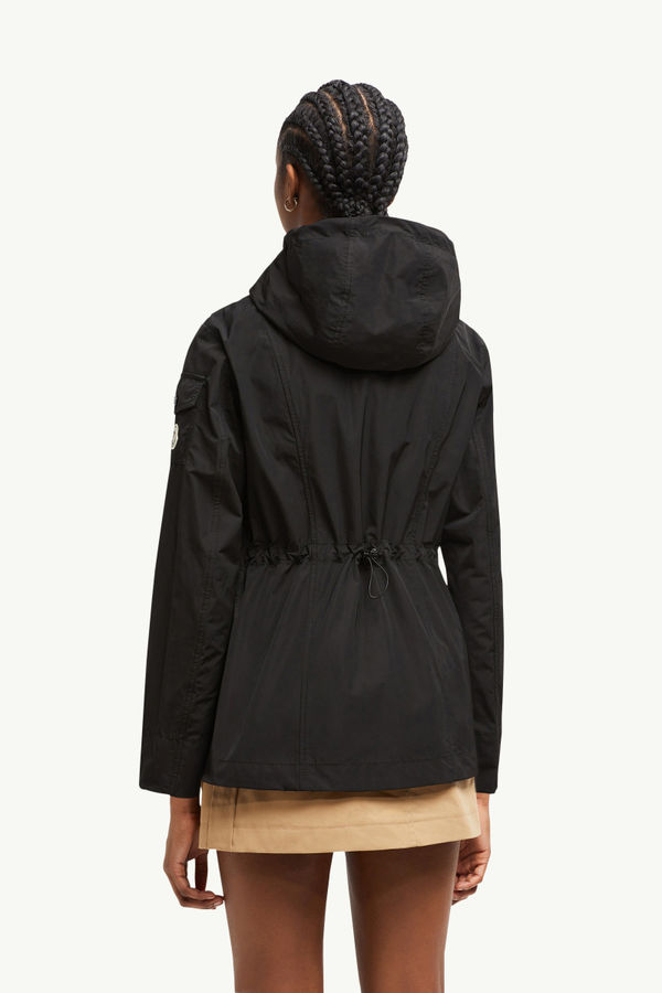 Leandroパーカー レディース ブラック Moncler 4