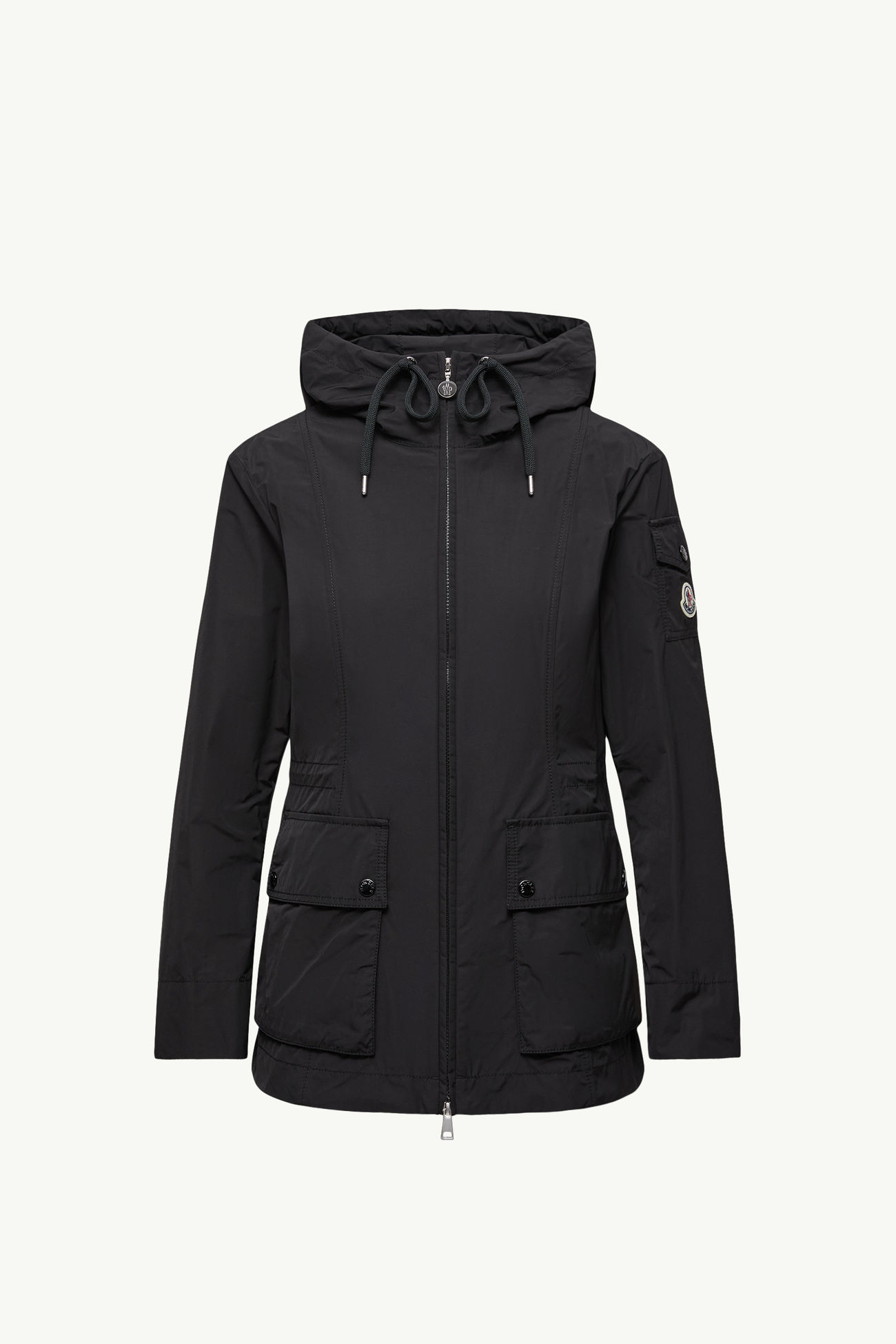 Leandro Parka mit Kapuze Damen Schwarz Moncler 2