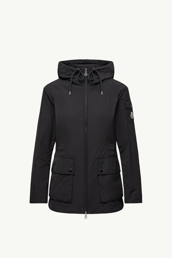 Leandroパーカー レディース ブラック Moncler 2