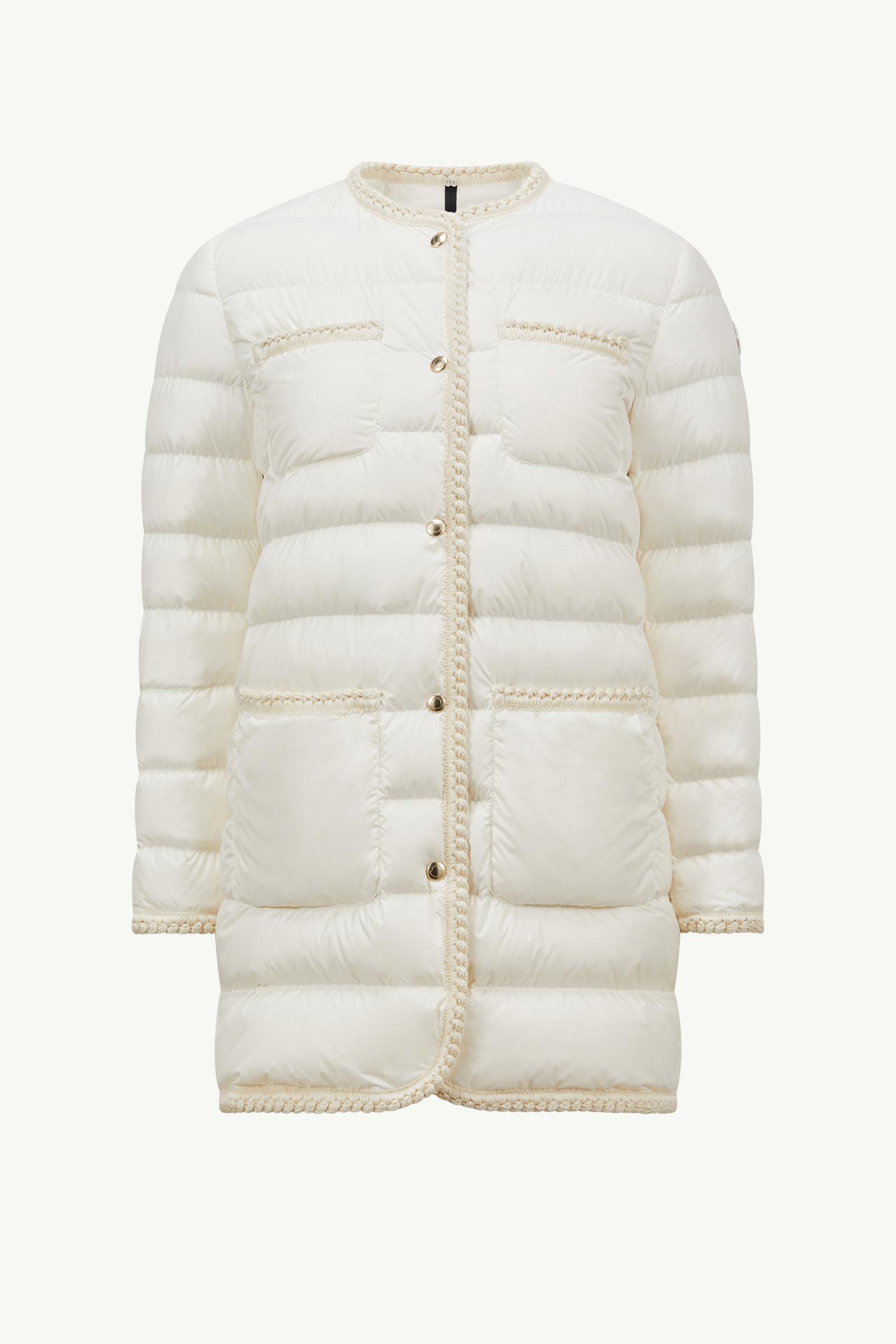 Gencaylong Braided Trim Mid-Length Down Jacket _findInBoutique_image