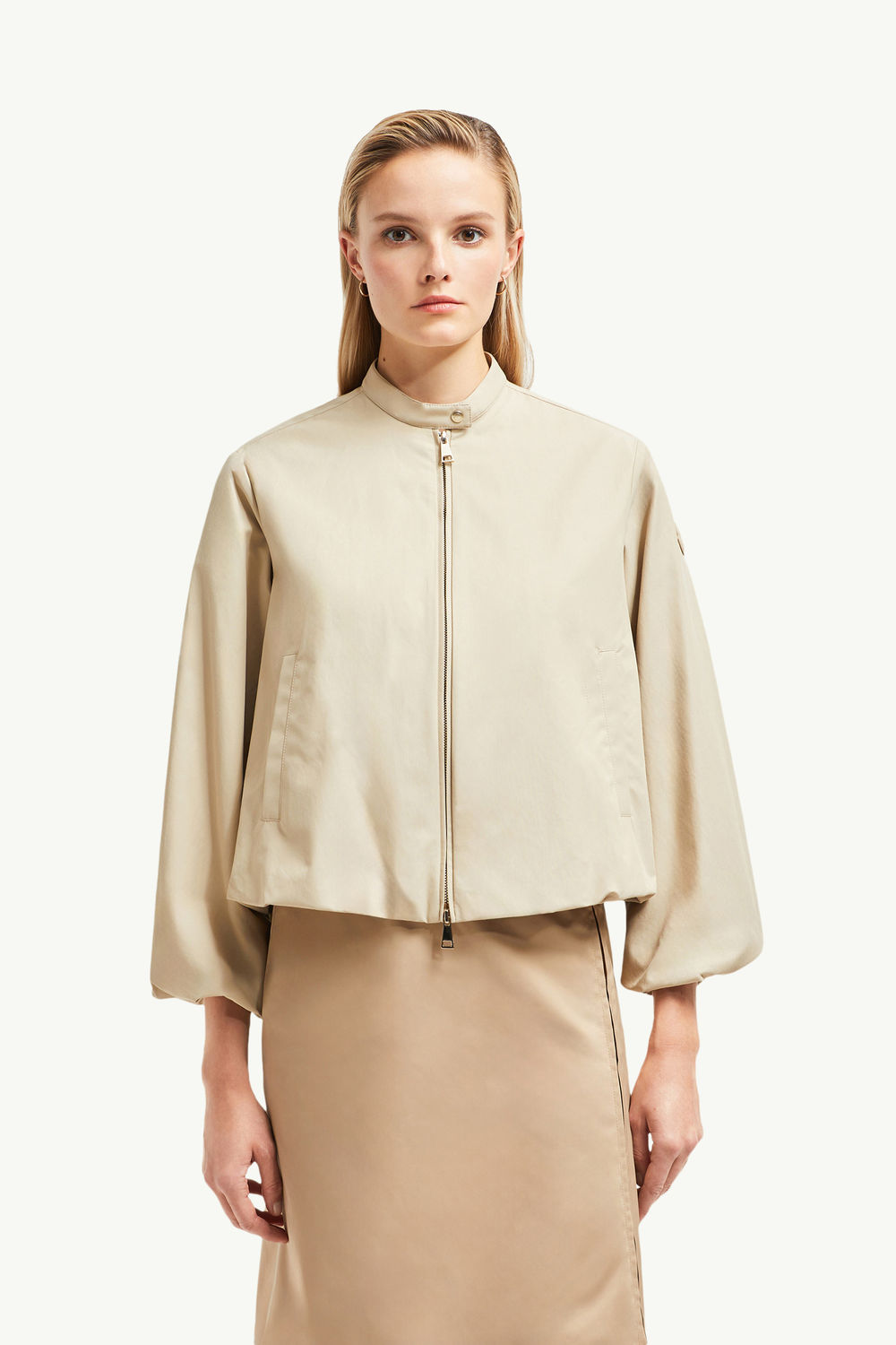 Gruissan Jacket Women Light Beige Moncler 3