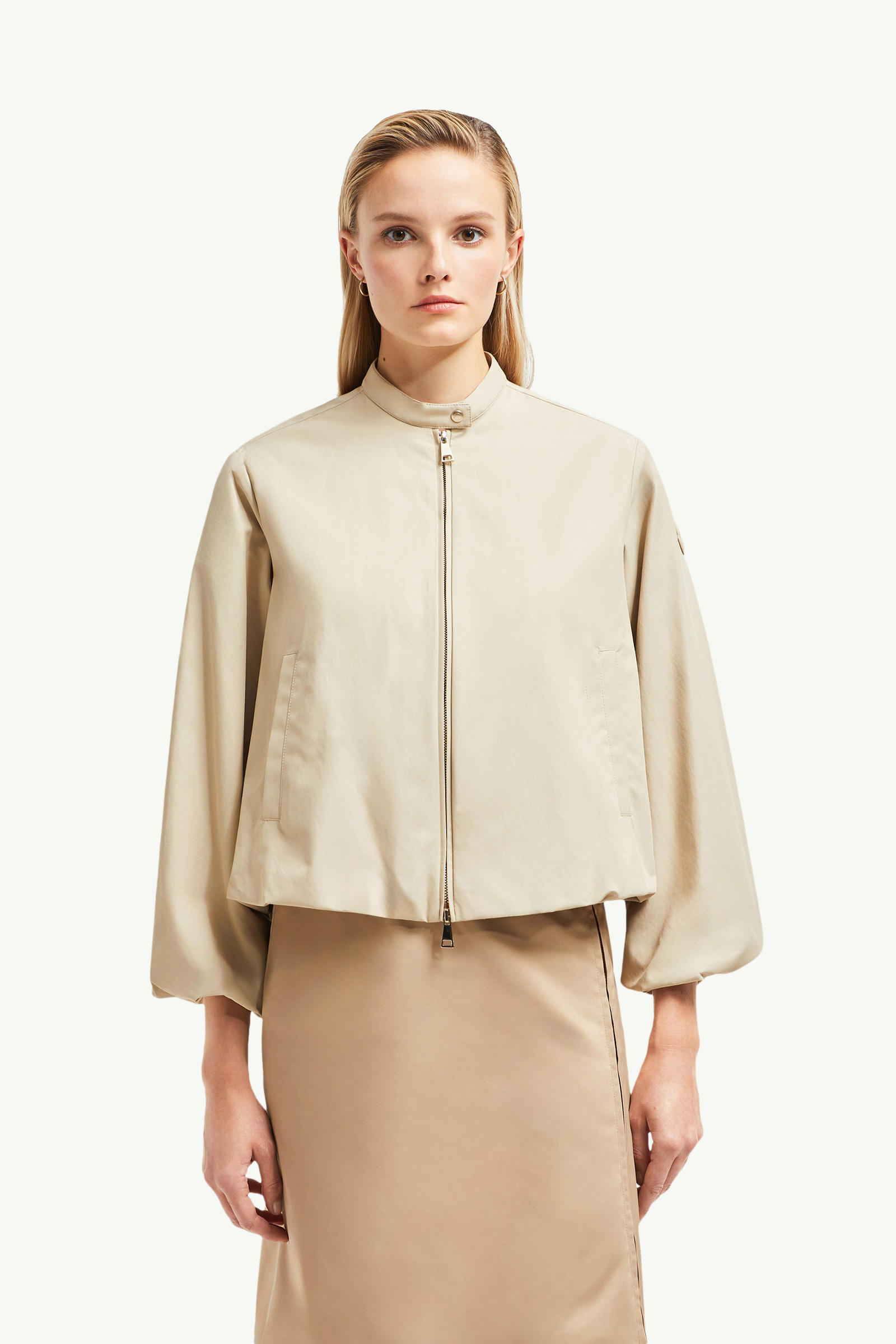 Gruissan Jacket Women Light Beige Moncler 3